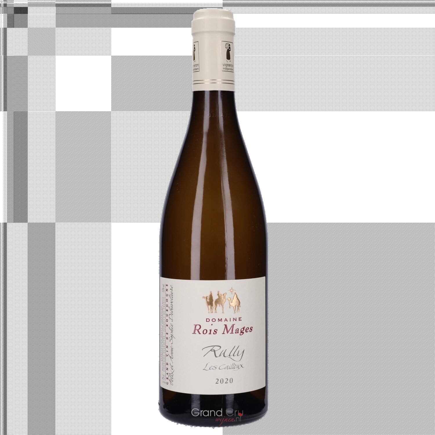 2020 Domaine Rois Mages Rully Les Cailloux Chardonnay