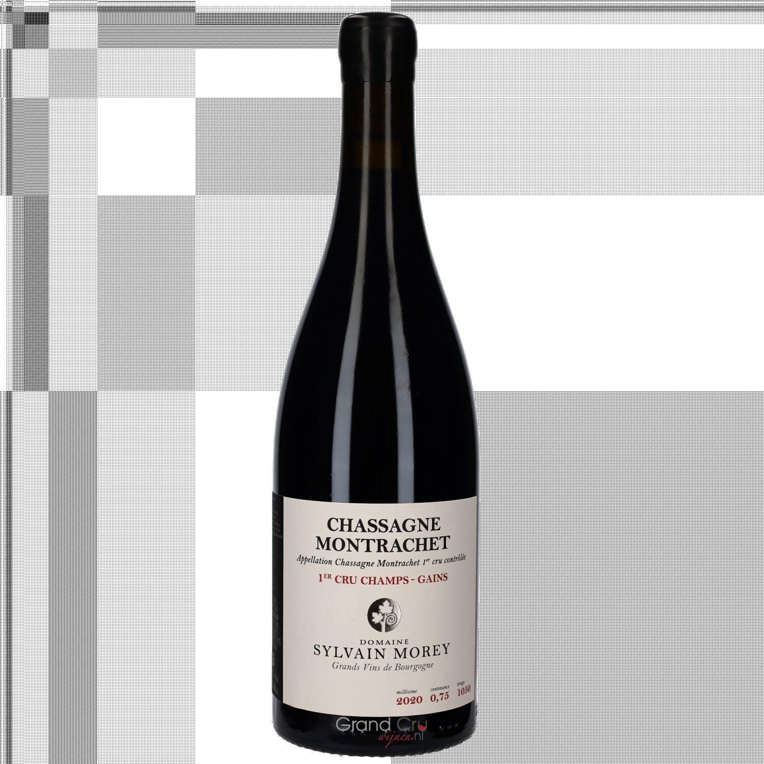 2020 Domaine Sylvain Morey Chassagne-Montrachet 1er Cru Champs-Gains Rouge