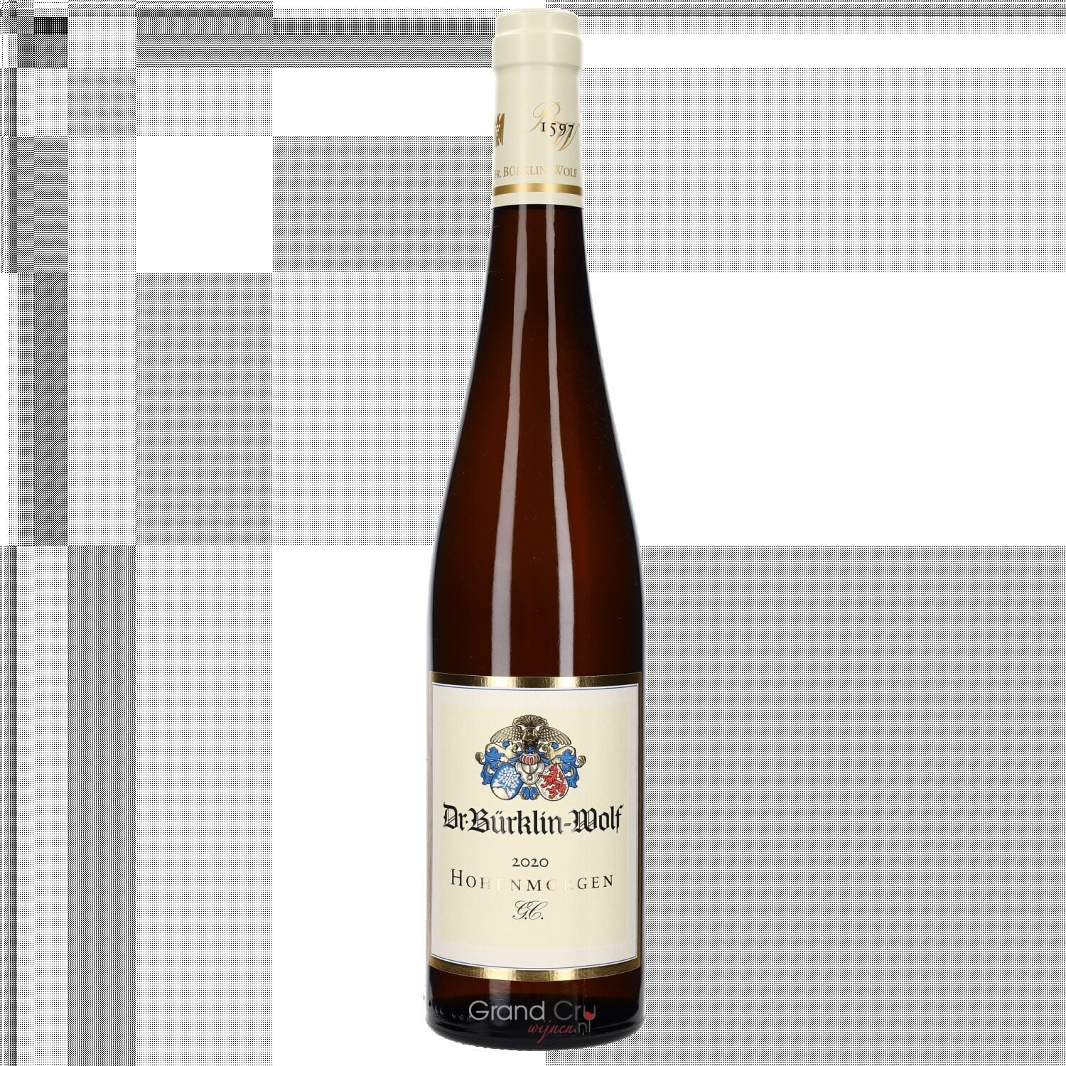 2020 Dr. BÃ¼rklin-Wolf Hohenmorgen Grand Cru