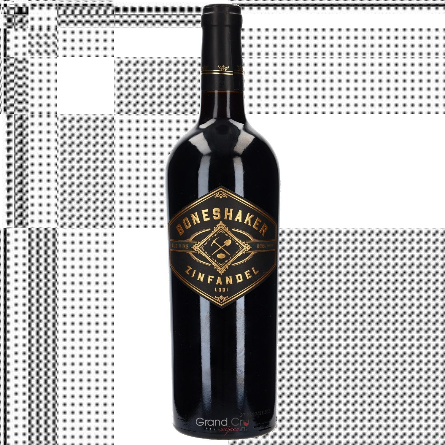 2020 Hahn Boneshaker Old Vine Zinfandel