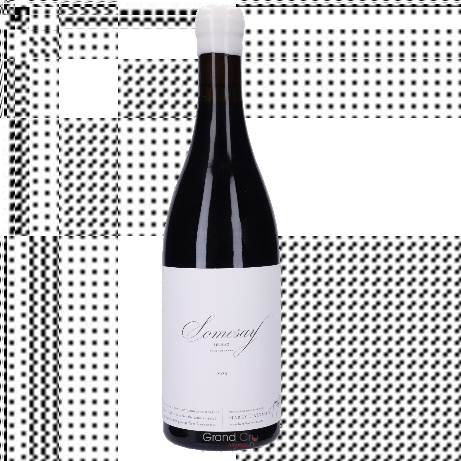 2020 Harry Hartman Somesay Syrah