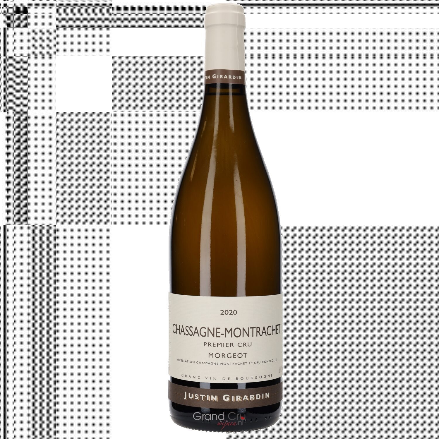 2020 Justin Girardin Chassagne-Montrachet Blanc 1er Cru Morgeot