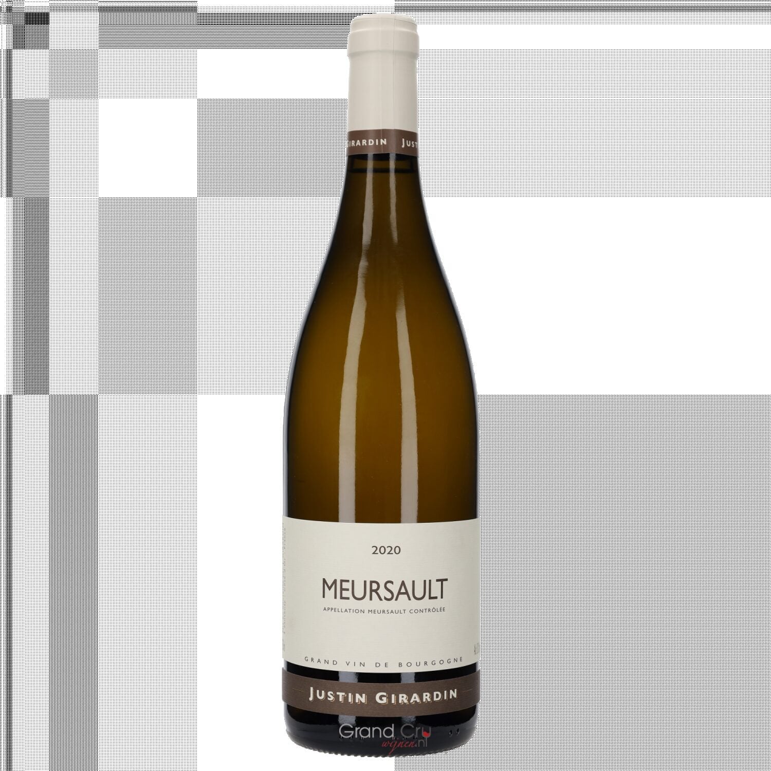 2020 Justin Girardin Meursault