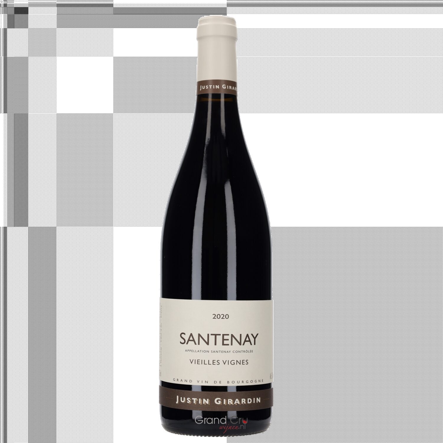 2020 Justin Girardin Santenay Vieilles Vignes Rouge