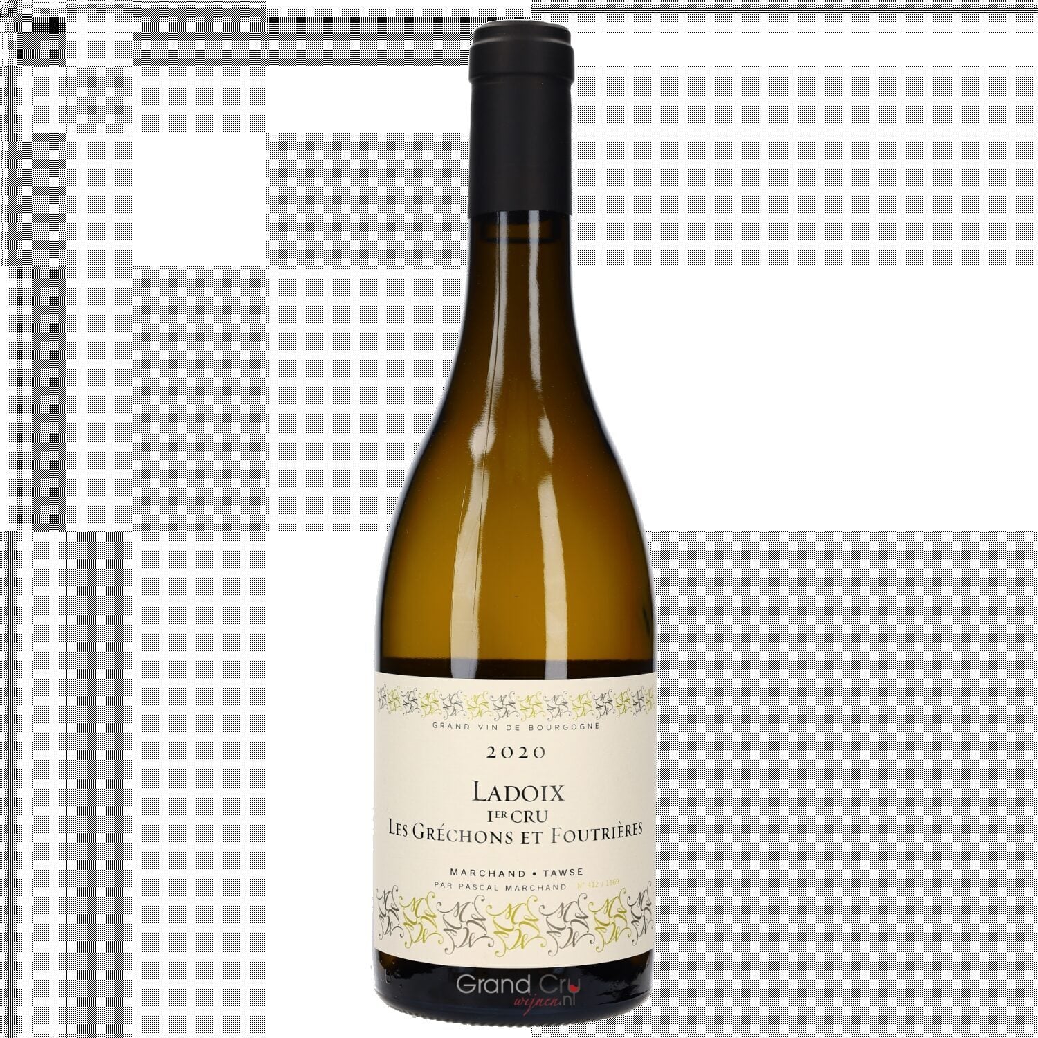 2020 Marchand-Tawse Ladoix 1er Cru Les GrÃªchons et FoutriÃ¨res