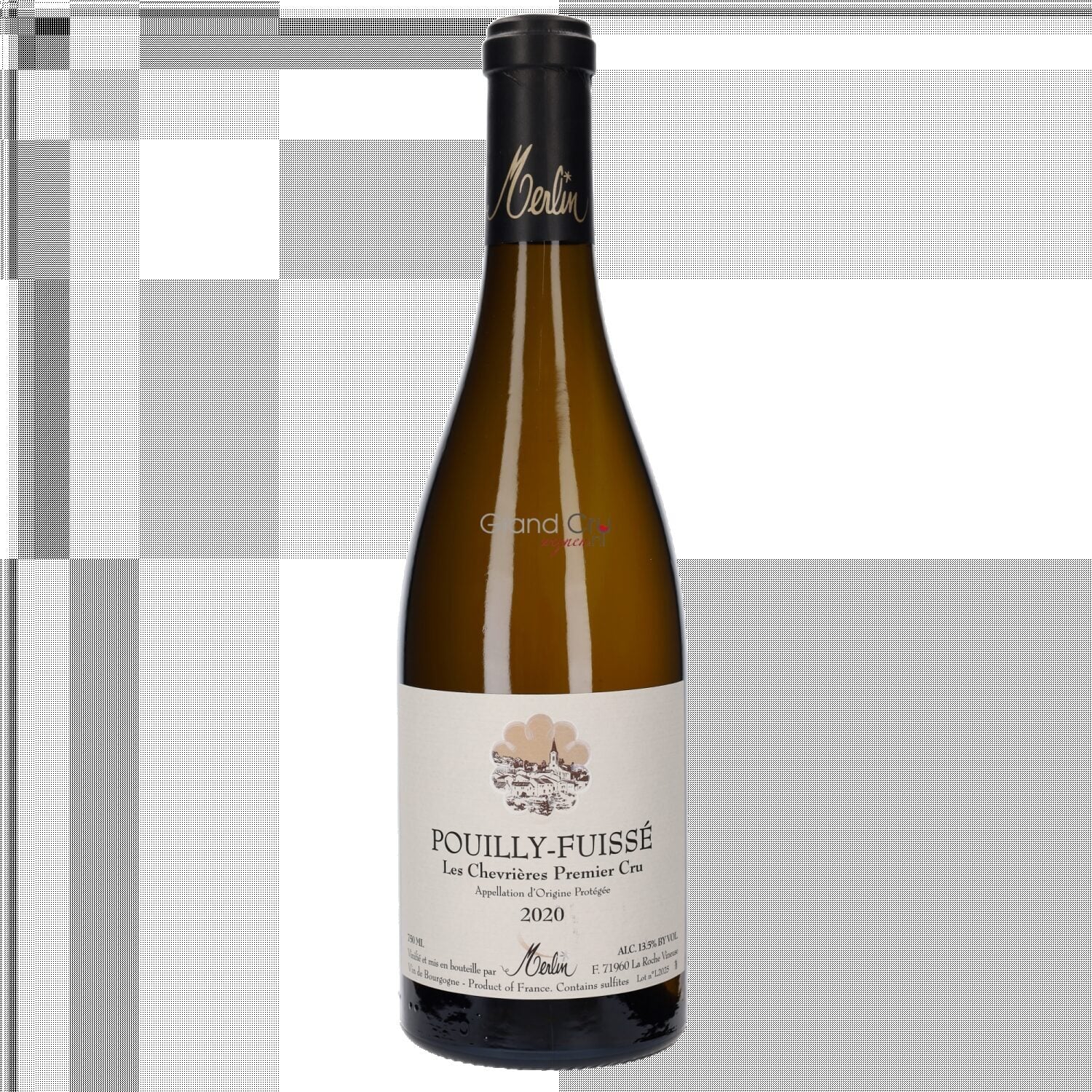 2020 Olivier Merlin Pouilly-Fuisse Les ChevriÃ¨res Premier Cru