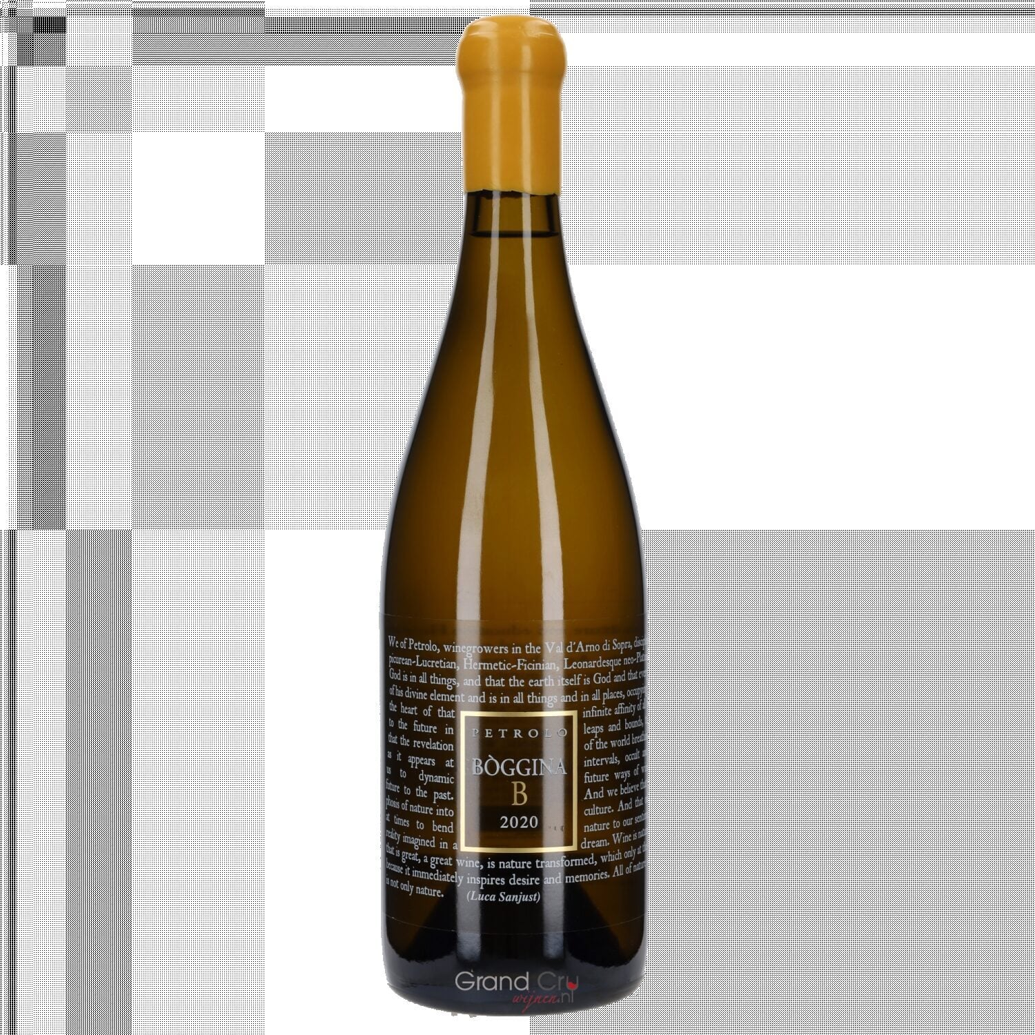 2020 Petrolo BÃ²ggina B Bianco