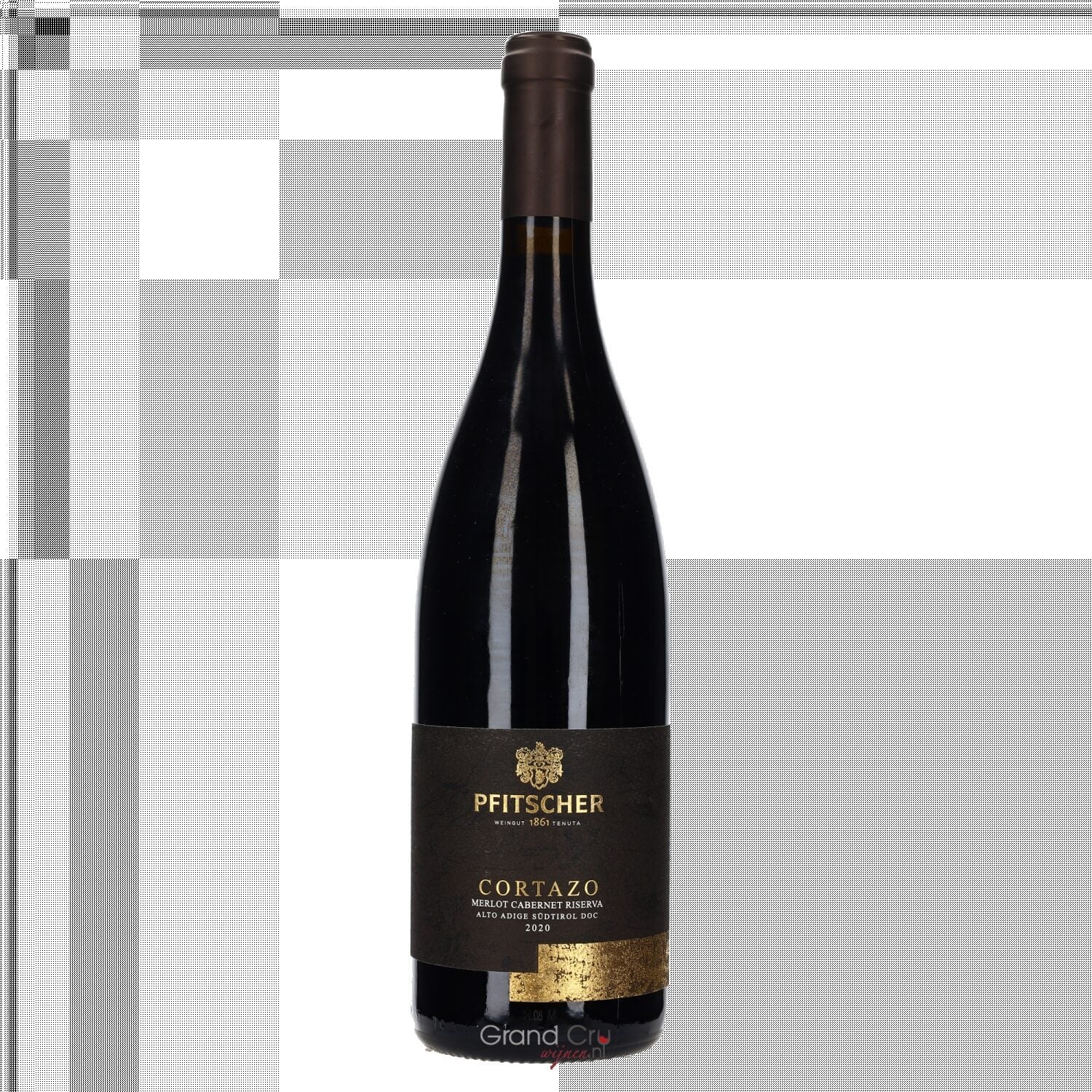 2020 Pfitscher Alto Adige Merlot Riserva Cortazo Brenntal