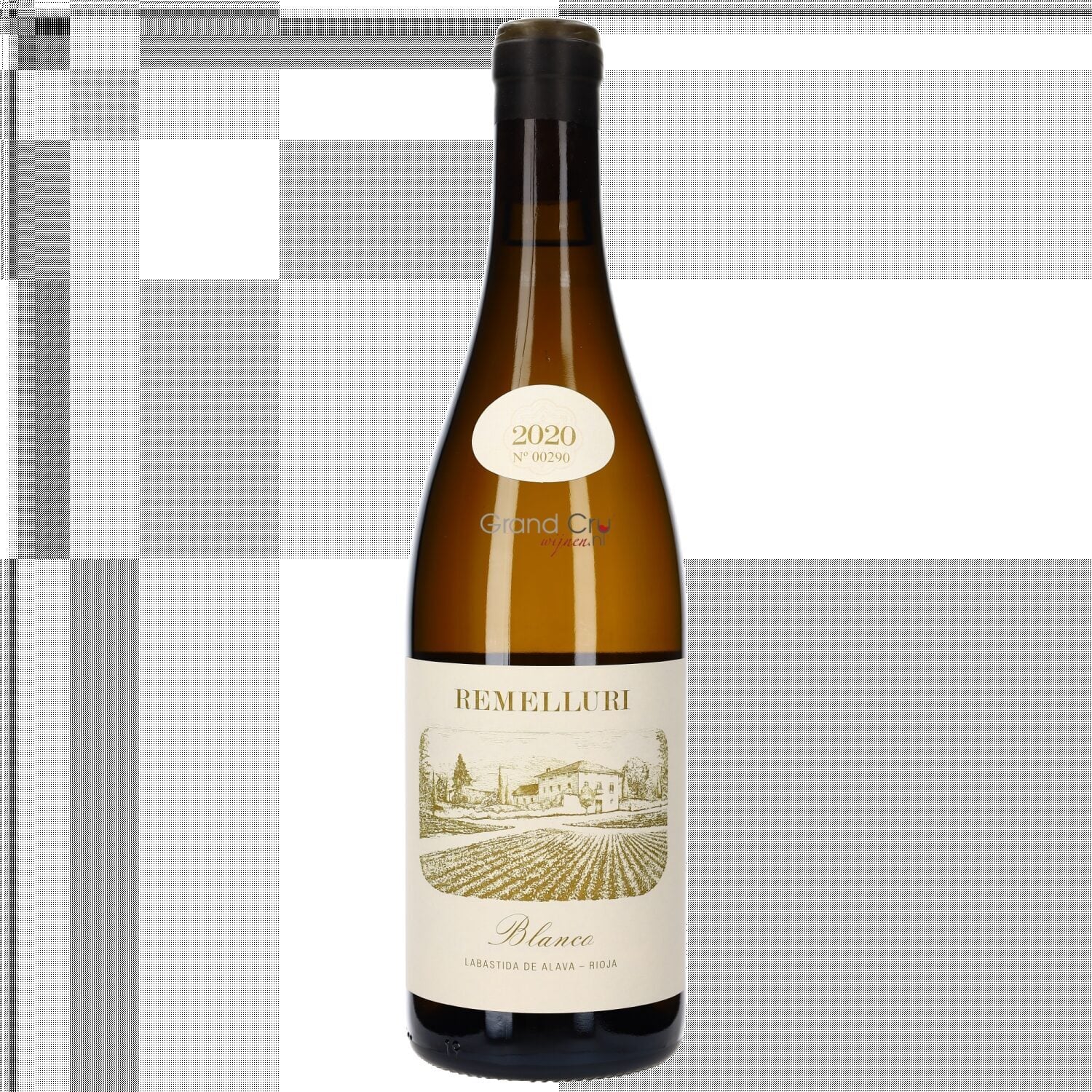 2020 Remelluri Blanco
