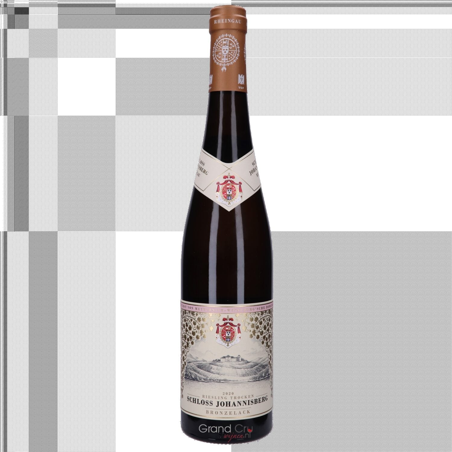 2020 Schloss Johannisberg Bronzelack Riesling Kabinett Trocken