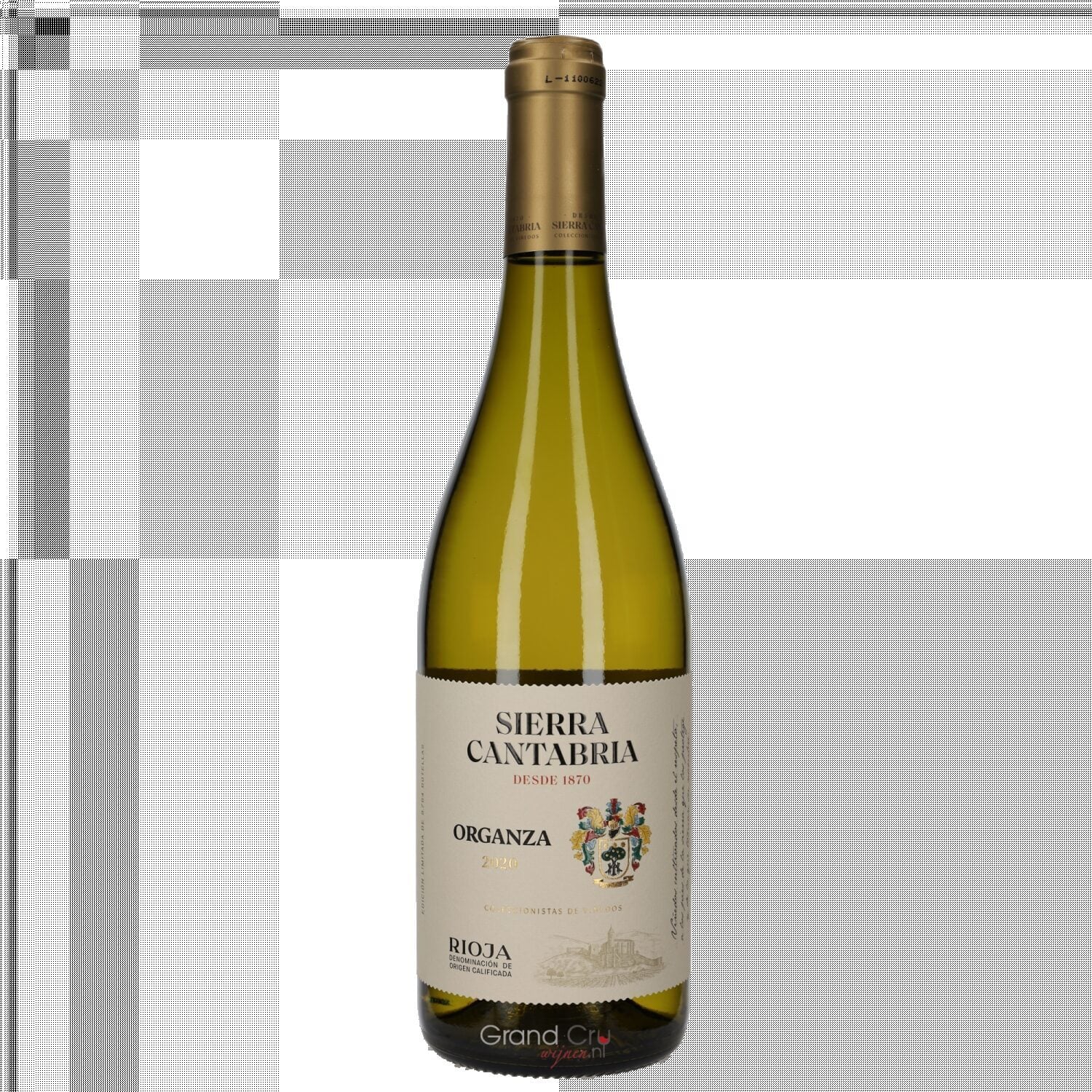 2020 Sierra Cantabria Organza Blanco