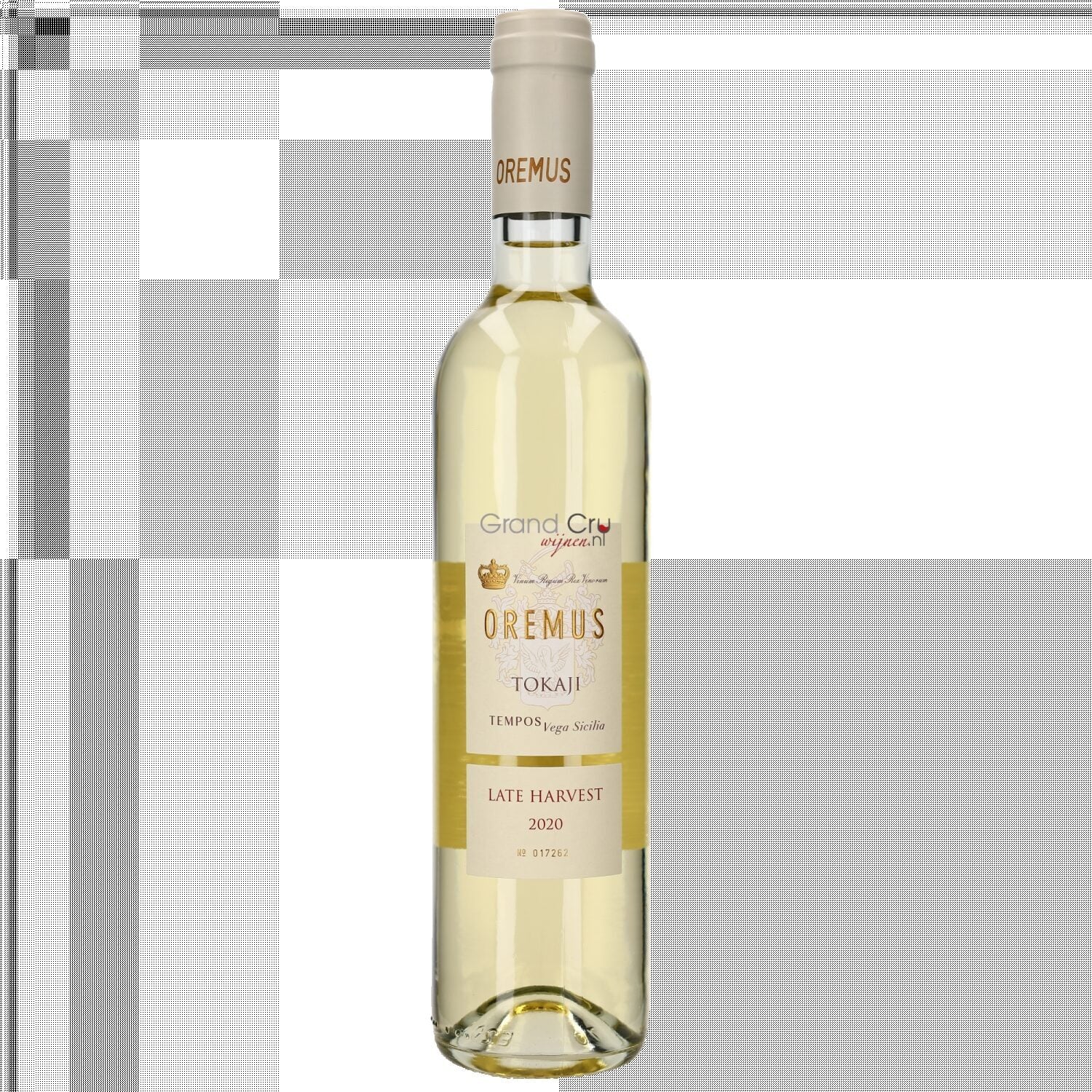 2020 Vega Sicilia Oremus Late Harvest
