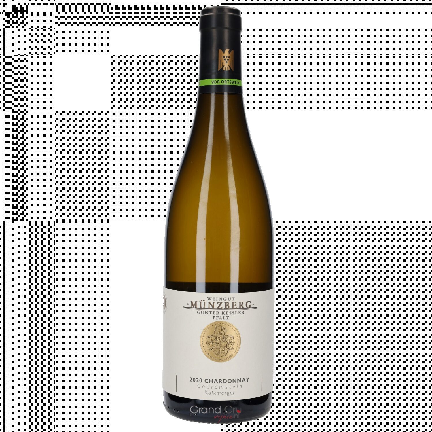 2020 Weingut MÃ¼nzberg Chardonnay Godramsteiner Kalkmergel