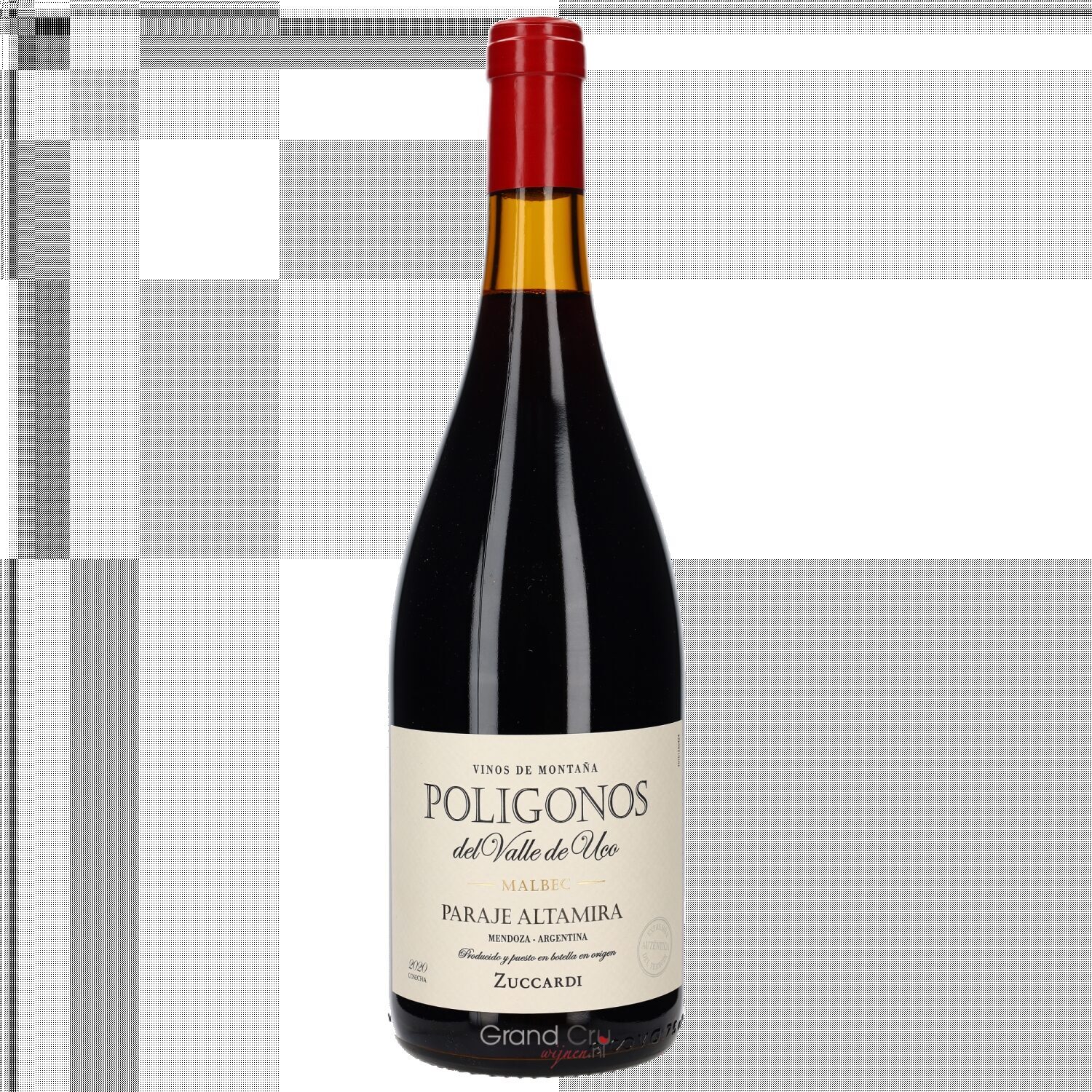 2020 Zuccardi Poligonos Altamira Malbec