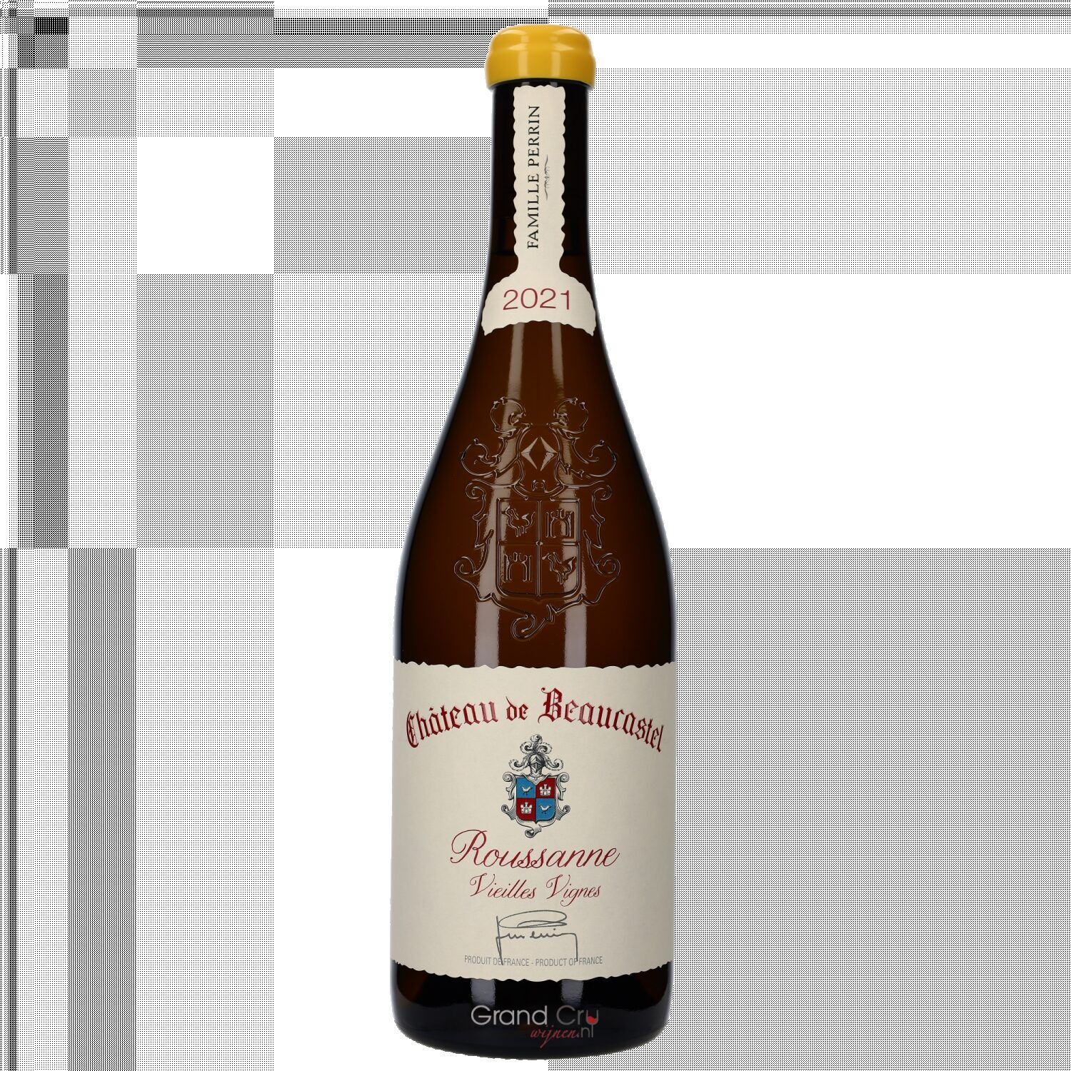 2021 Chateau de Beaucastel Chateauneuf du Pape Roussanne Vieilles Vignes