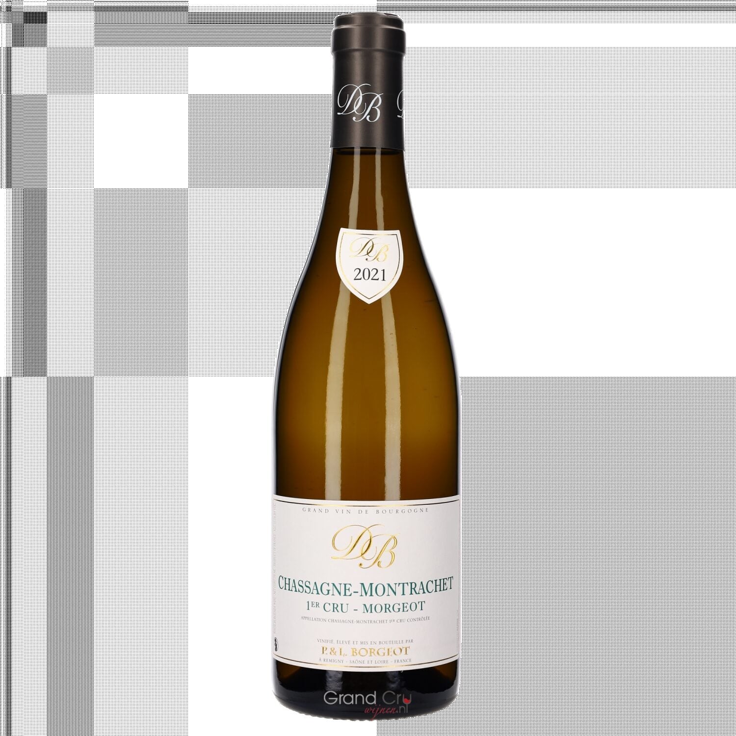 2021 Domaine Borgeot Chassagne-Montrachet 1er Cru Morgeot