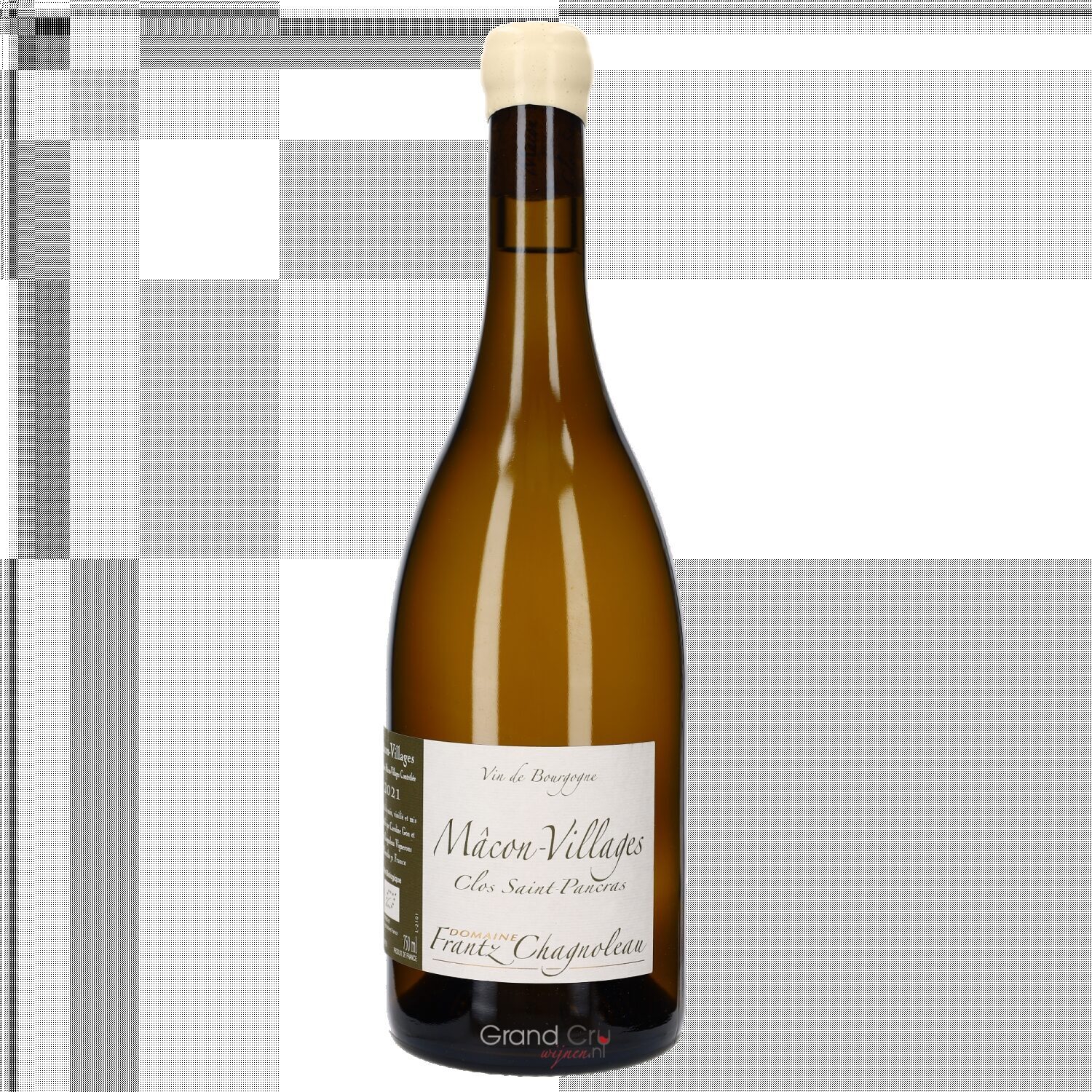 2021 Domaine Frantz Chagnoleau Clos Saint Pancras MÃ¢con-Villages
