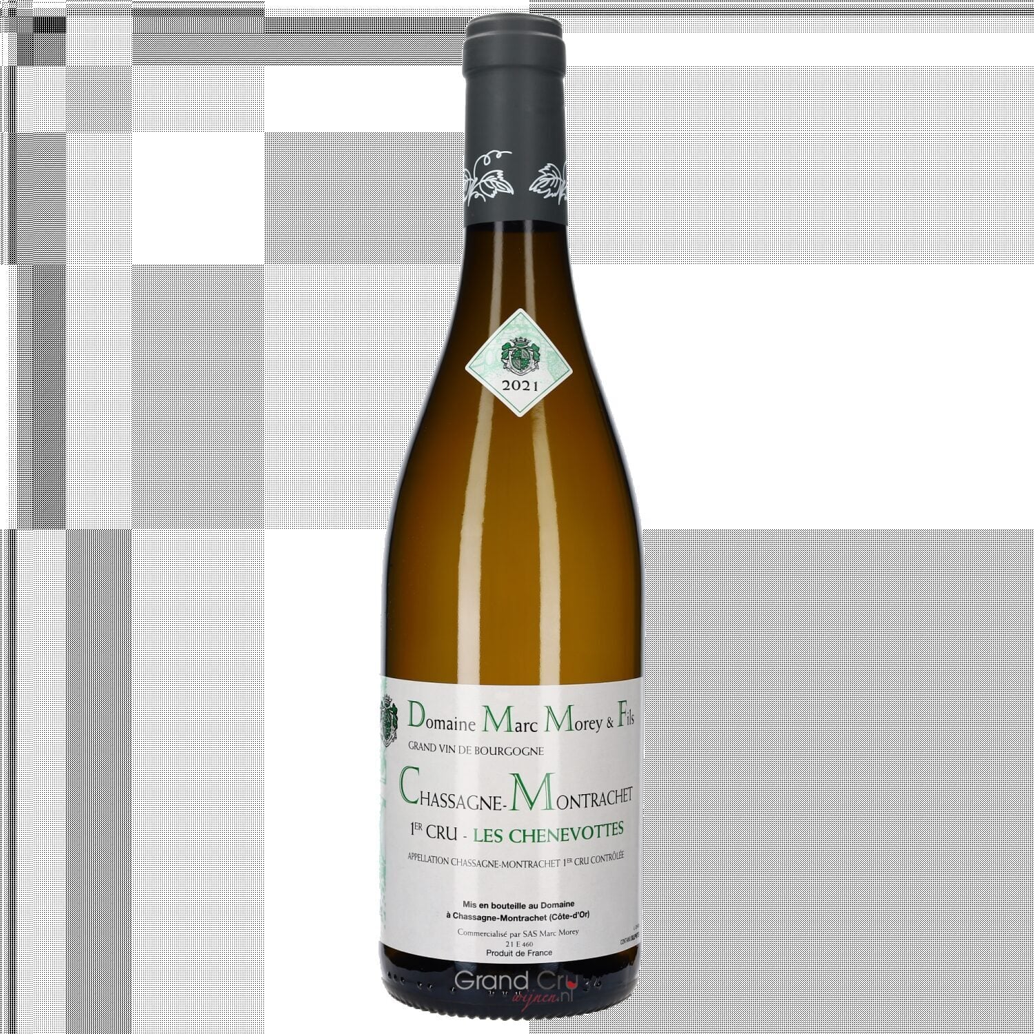 2021 Domaine Marc Morey & Fils Chassagne-Montrachet 1er Cru Les Chenevottes