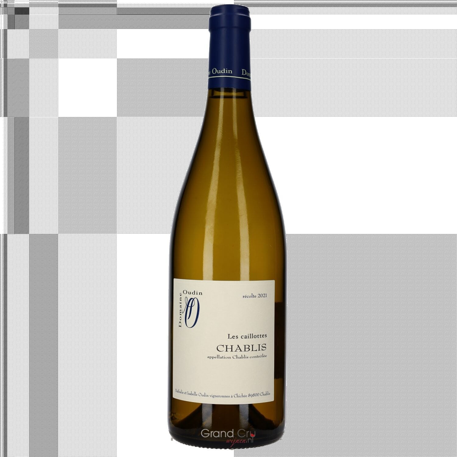 2021 Domaine Oudin Chablis Les Caillottes