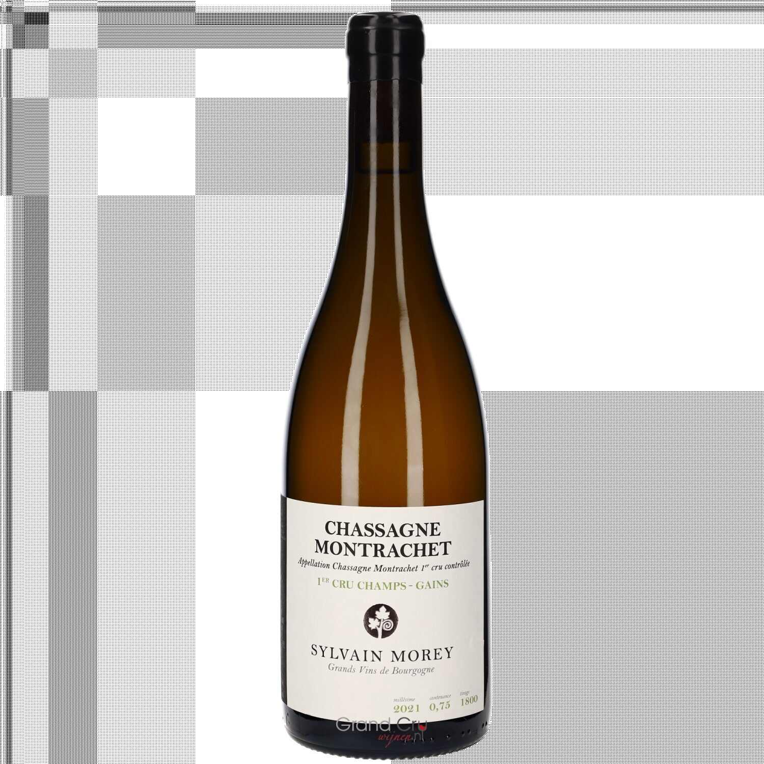 2021 Domaine Sylvain Morey Chassagne-Montrachet 1er Cru Champs-Gains Blanc