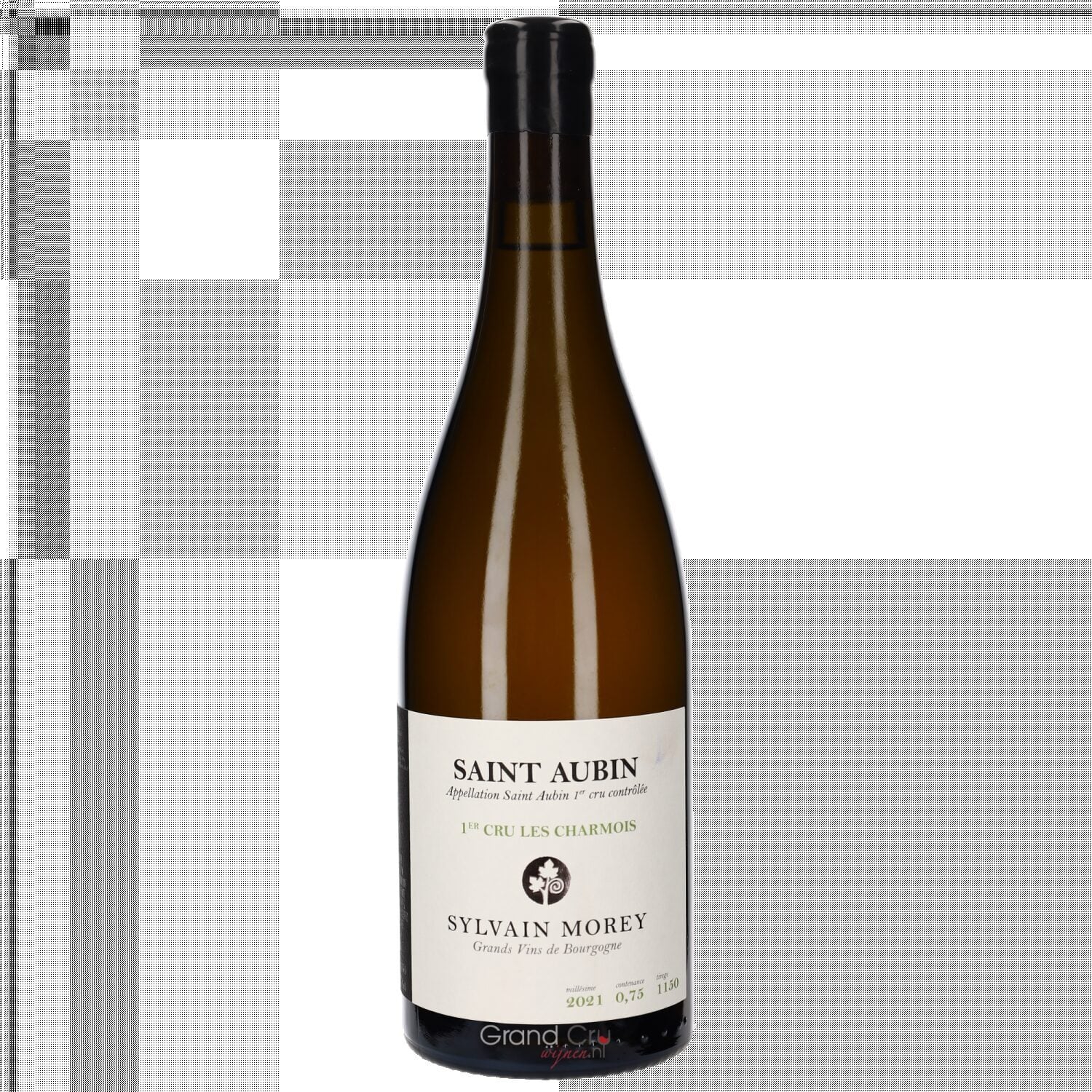 2021 Domaine Sylvain Morey Saint-Aubin 1er Cru Les Charmois