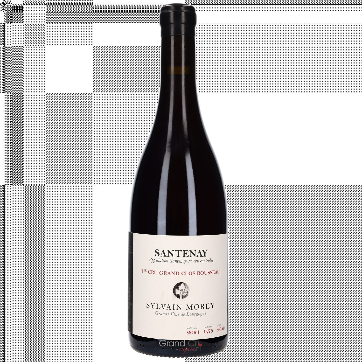 2021 Domaine Sylvain Morey Santenay 1er Cru Grand Clos Rousseau