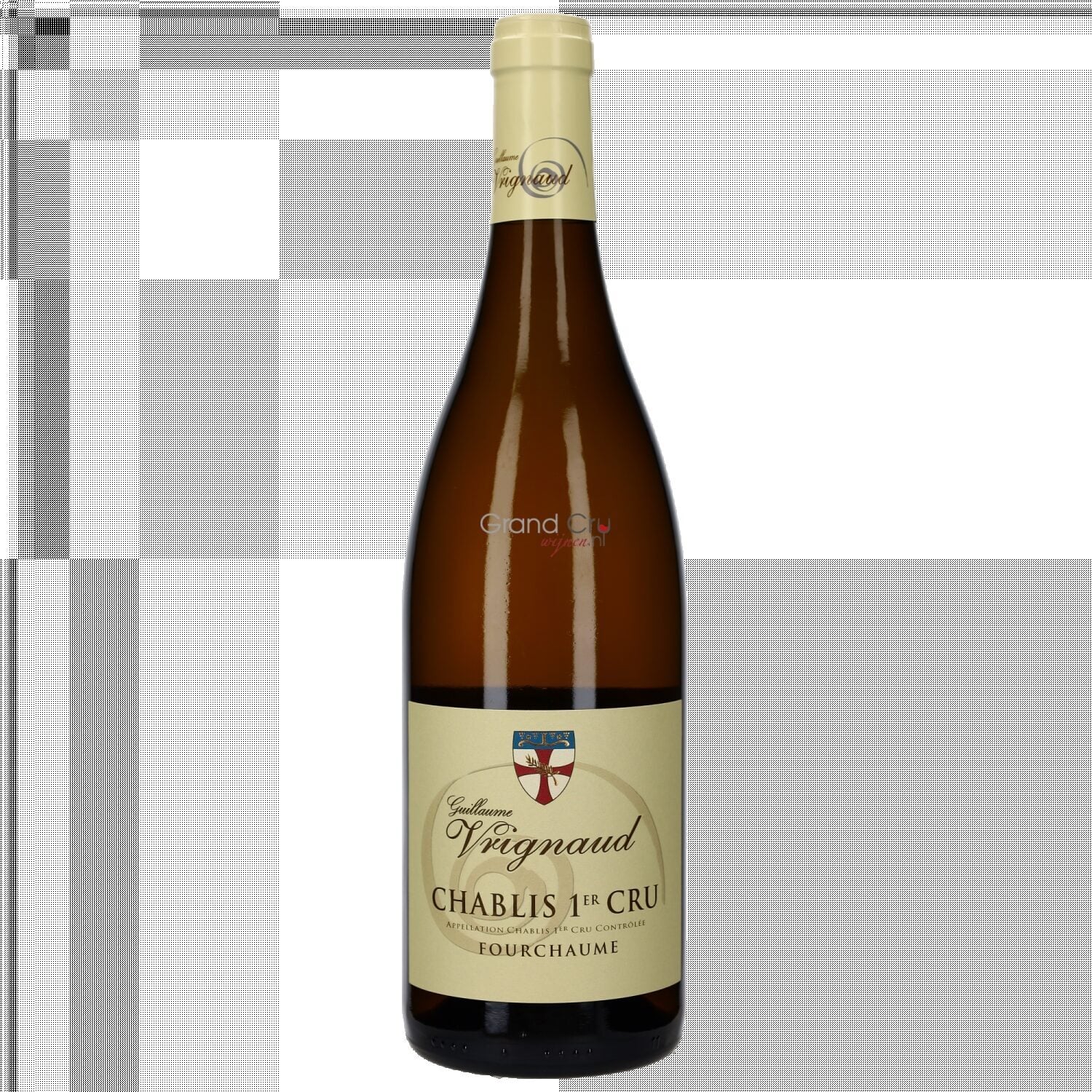 2021 Domaine Vrignaud Chablis 1er Cru Fourchaume BIO