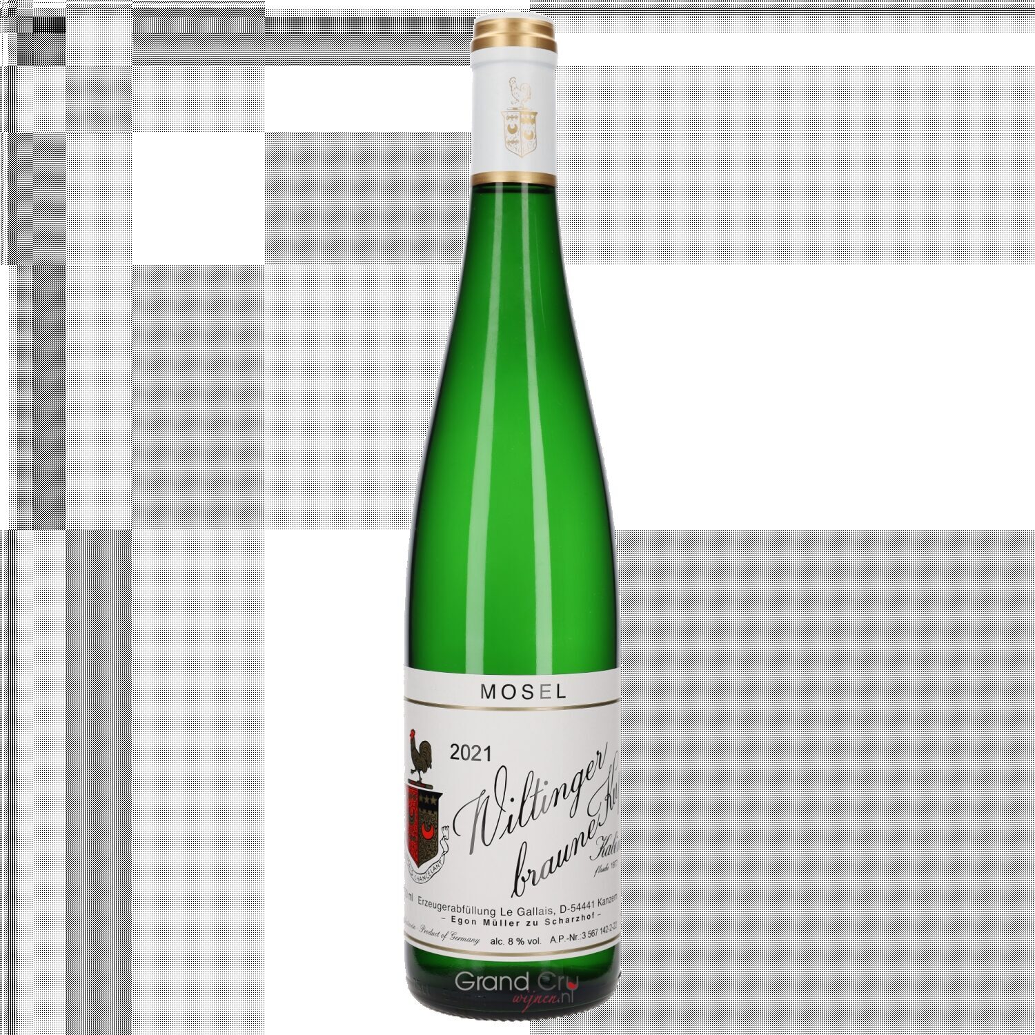2021 Egon MÃ¼ller Braune Kupp Riesling Kabinett