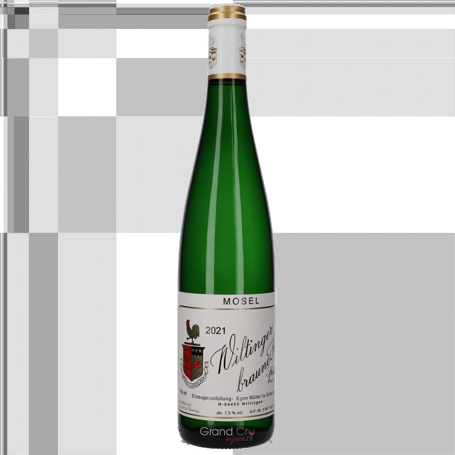 2021 Egon MÃ¼ller Braune Kupp Riesling SpÃ¤tlese