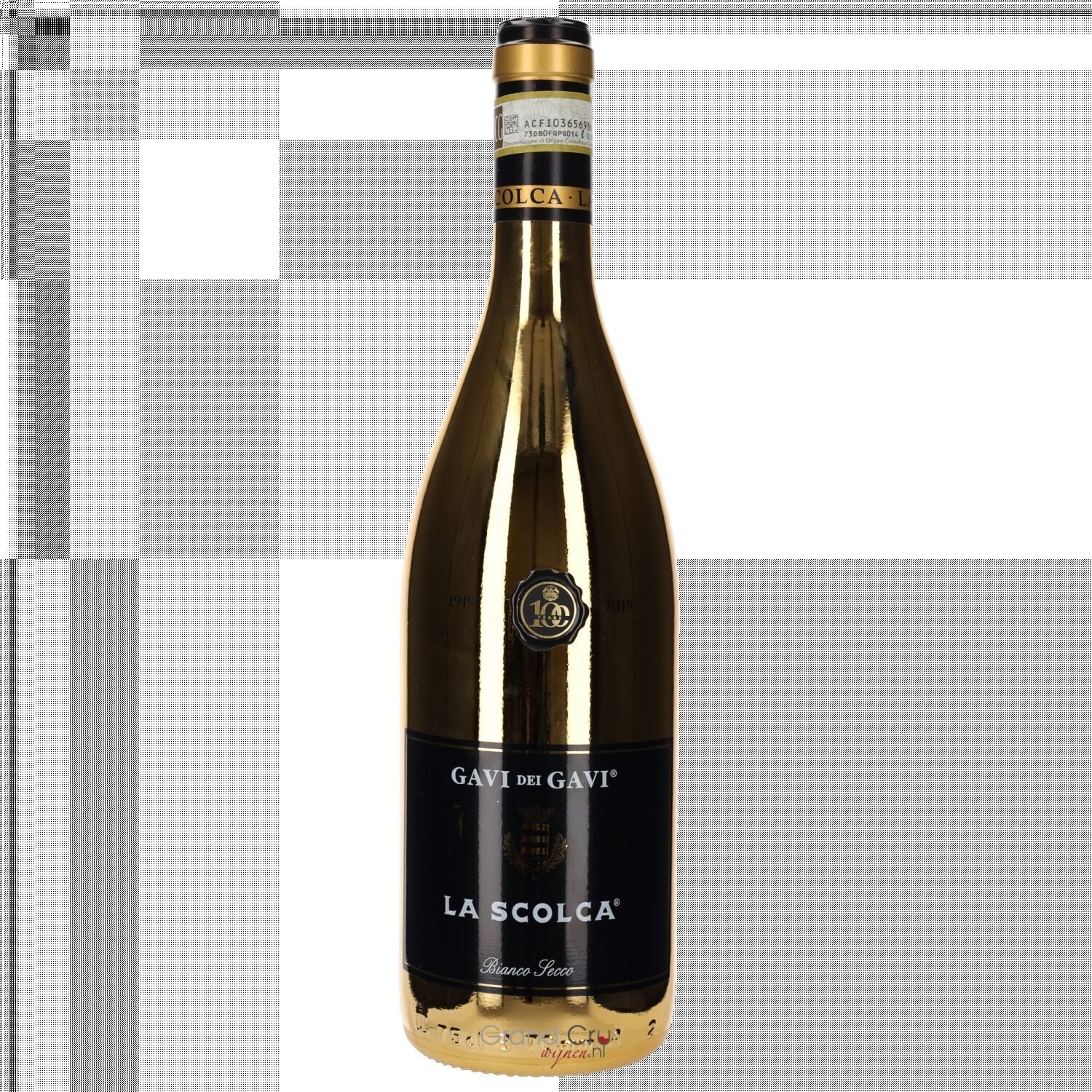 2021 La Scolca Gavi dei Gavi Black Label Gold Limited Edition