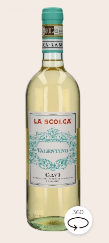 2021 La Scolca Valentino Gavi DOCG