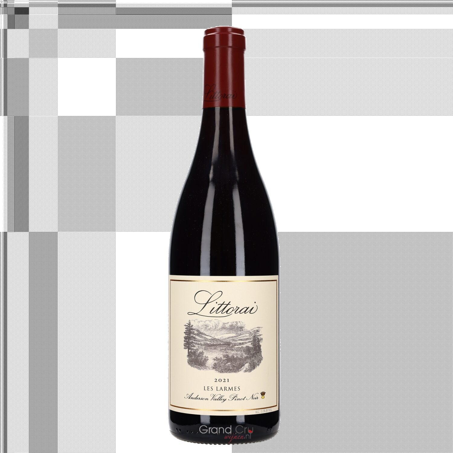 2021 Littorai Pinot Noir Les Larmes Anderson Valley