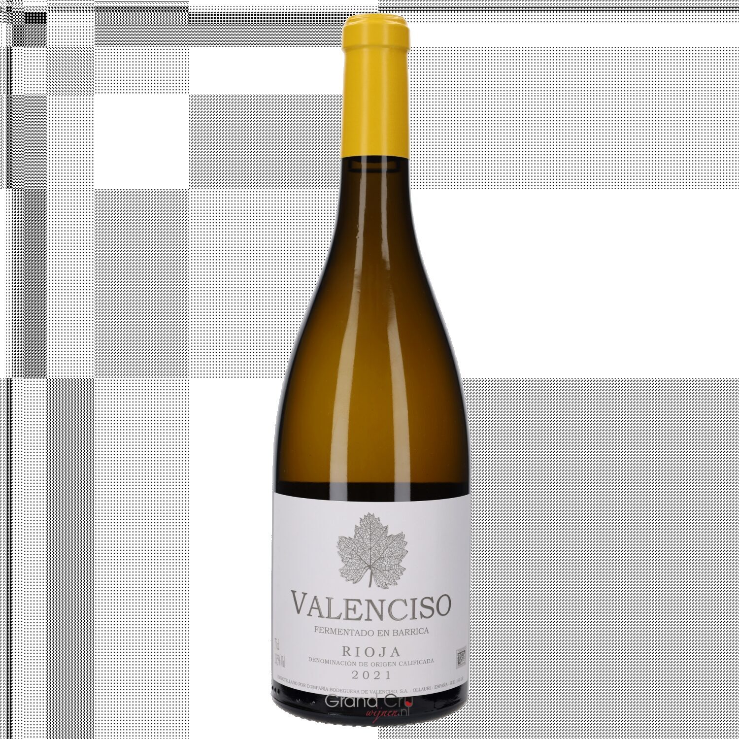 2021 Valenciso Blanco Barrel Fermented