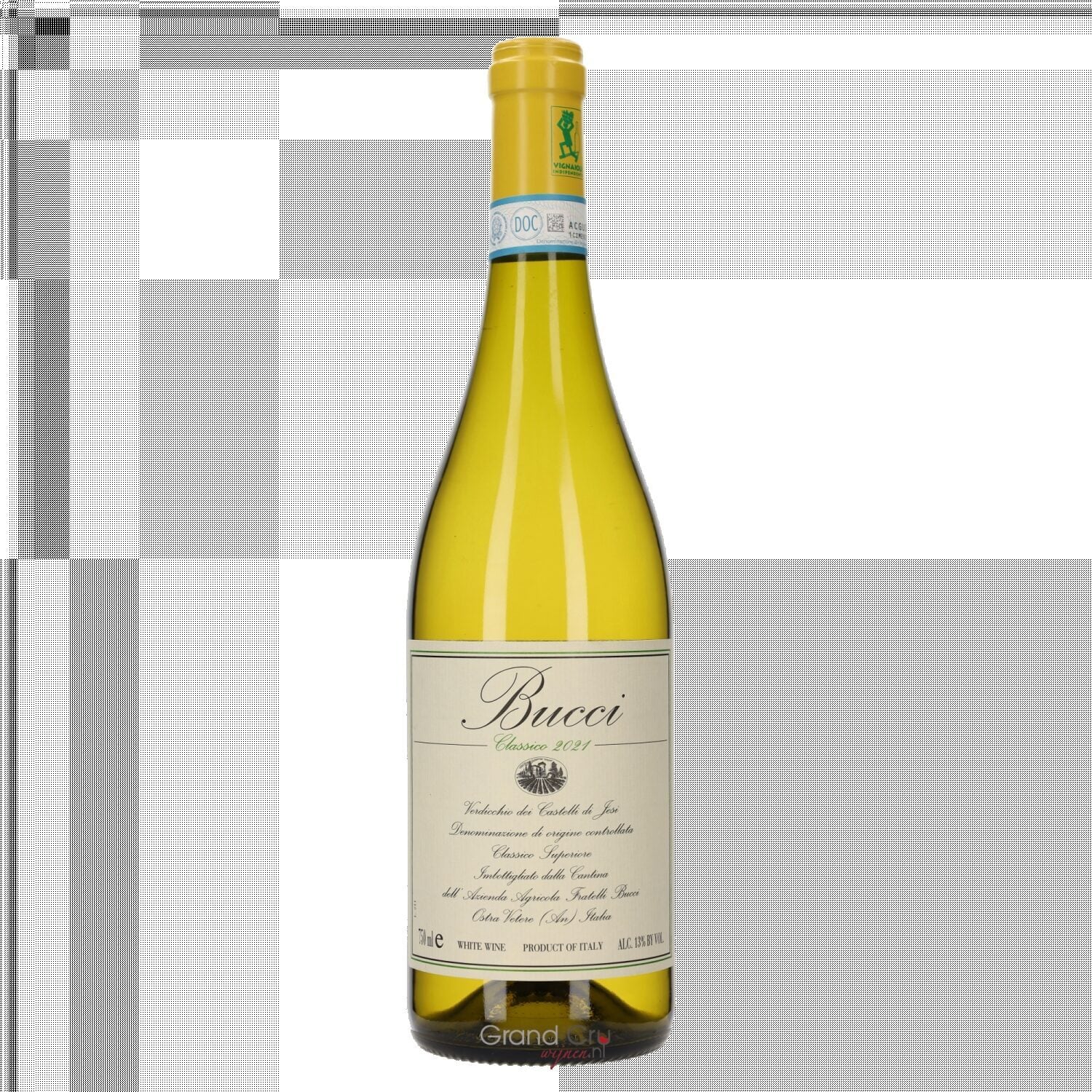 2021 Bucci Verdicchio dei Castelli di Jesi Classico Superiore BIO