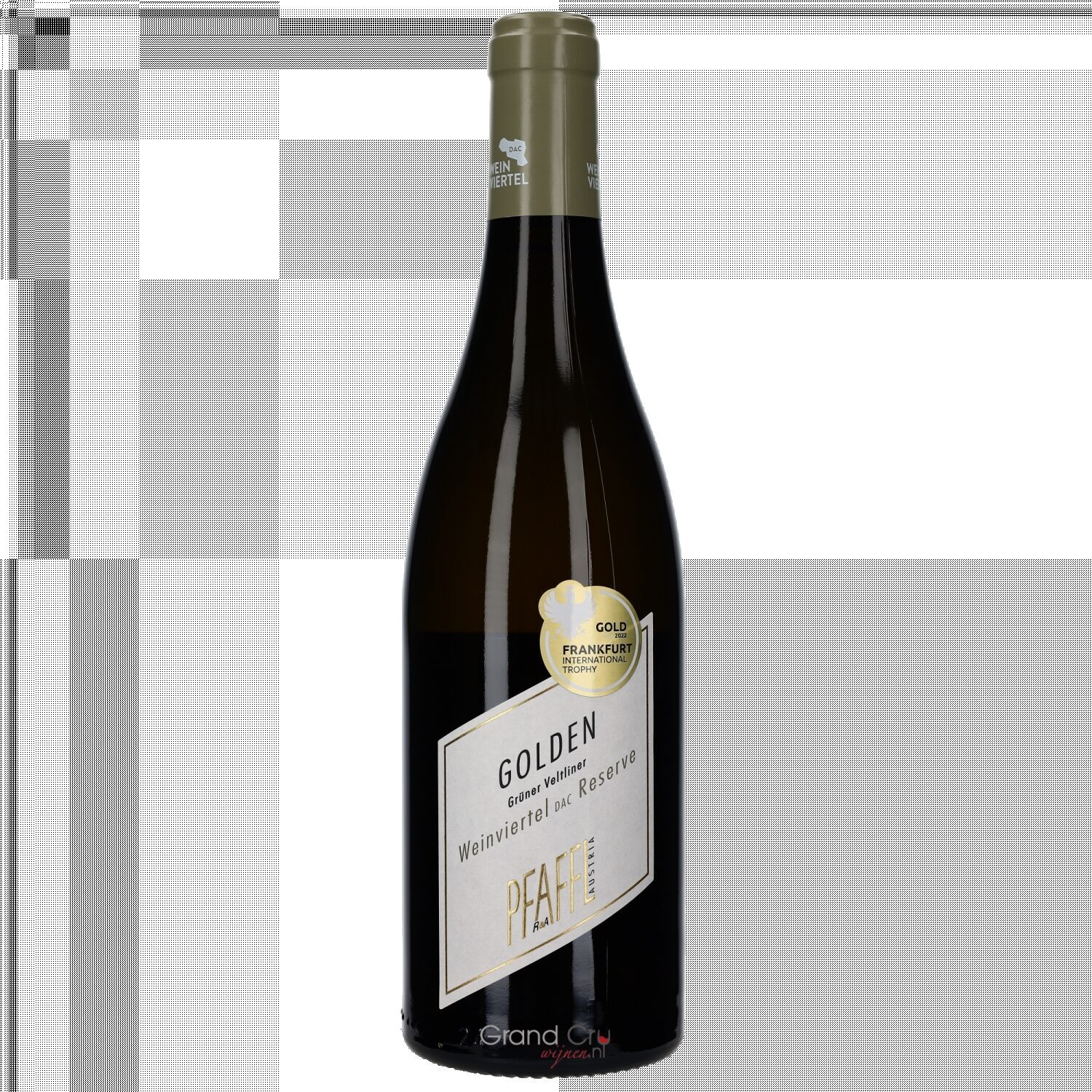 2022 Weingut Pfaffl GrÃ¼ner Veltliner Golden Reserve