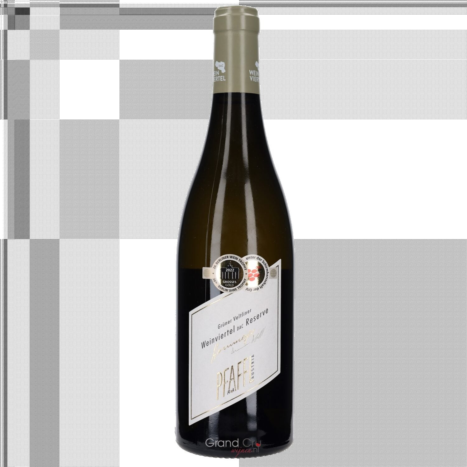 2021 Weingut Pfaffl Hommage GrÃ¼ner Veltliner Reserve