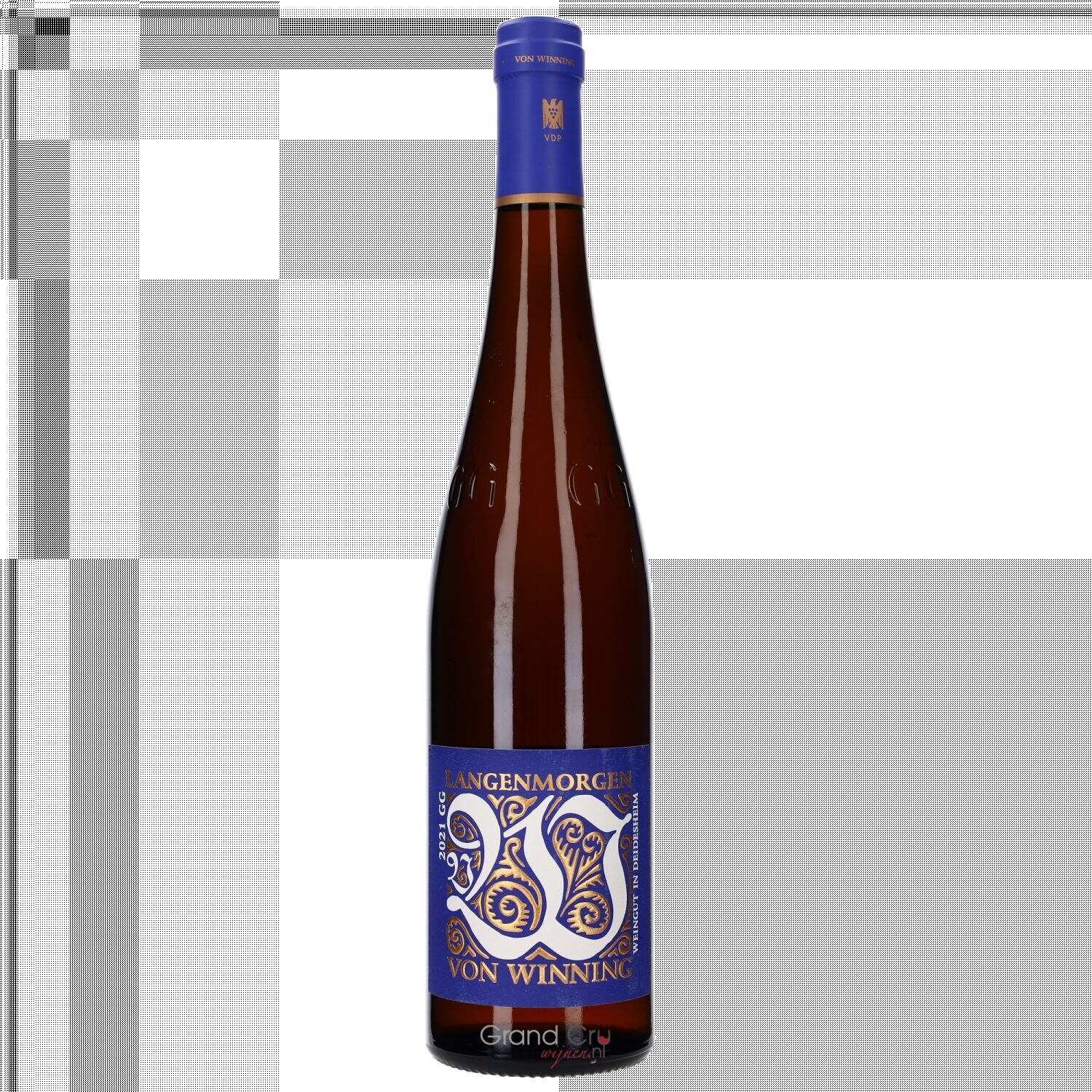 2021 Weingut Von Winning Riesling Langenmorgen Grosses GewÃ¤chs