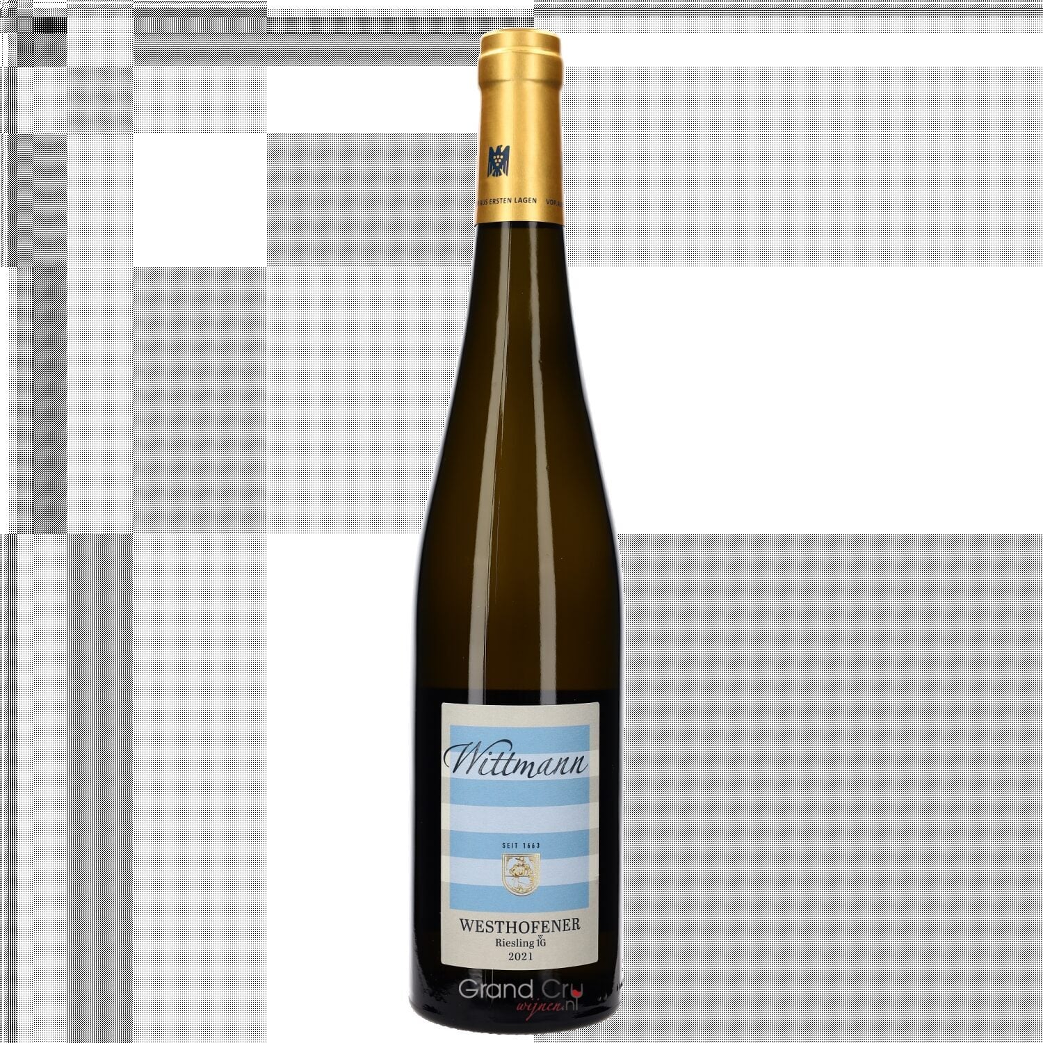 2021 Weingut Wittmann Westhofener Riesling Aus Ersten Lagen BIO