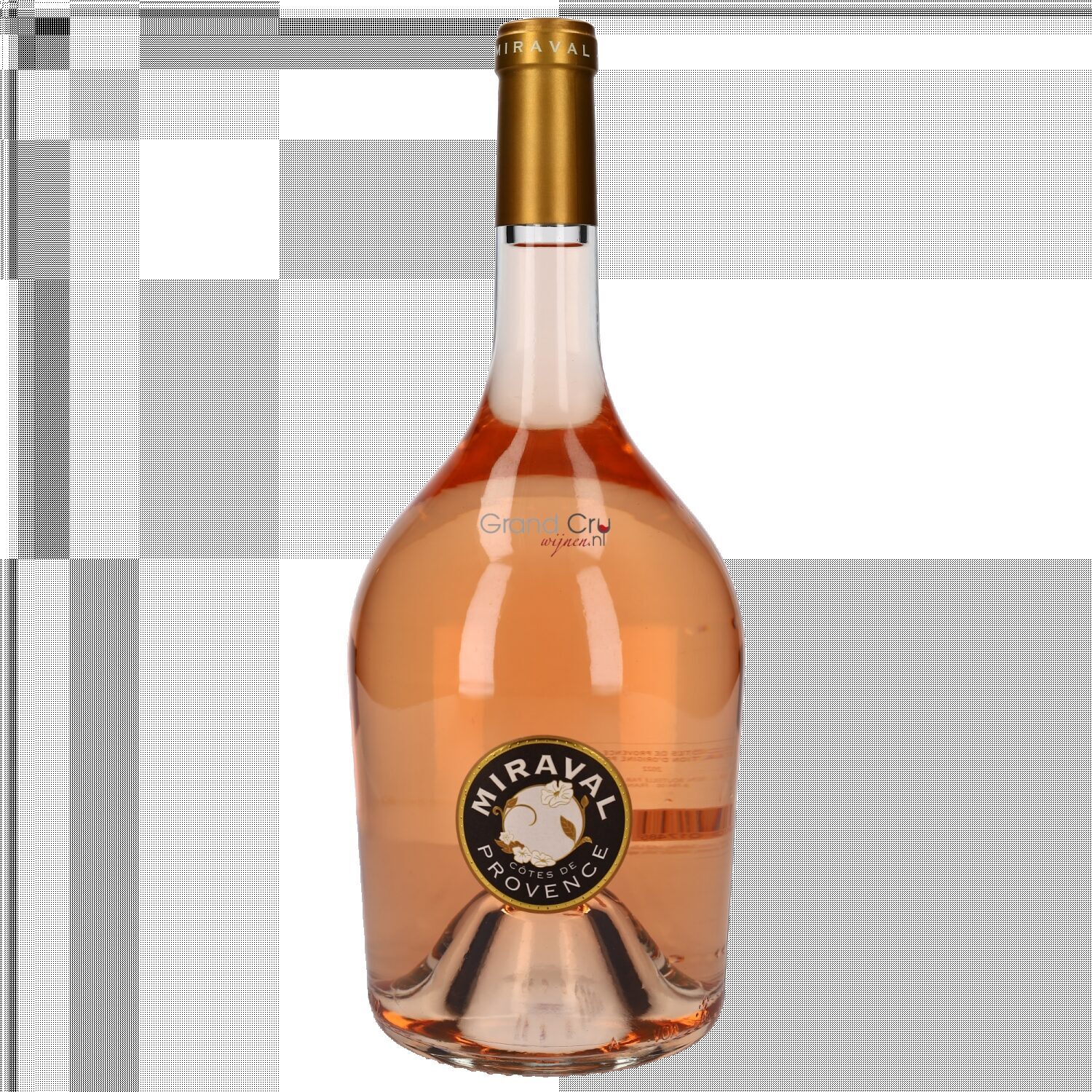 2022 Chateau Miraval Provence Rose Jeroboam (3 liter)