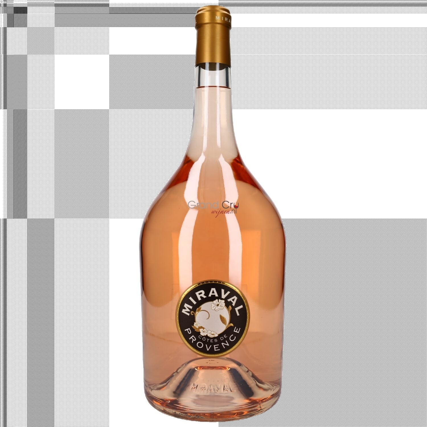 2022 Chateau Miraval Provence Rose Methusalem (6 liter)
