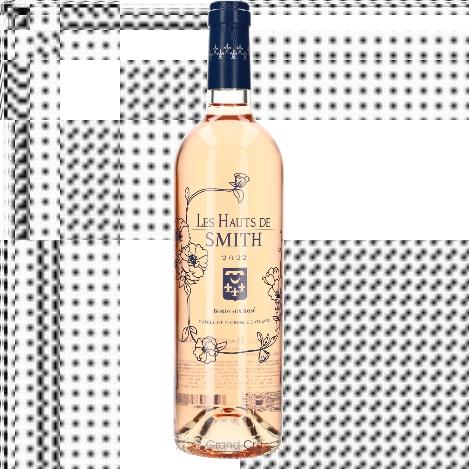 2022 ChÃ¢teau Smith Haut-Lafitte Les Hauts de Smith Bordeaux Rose