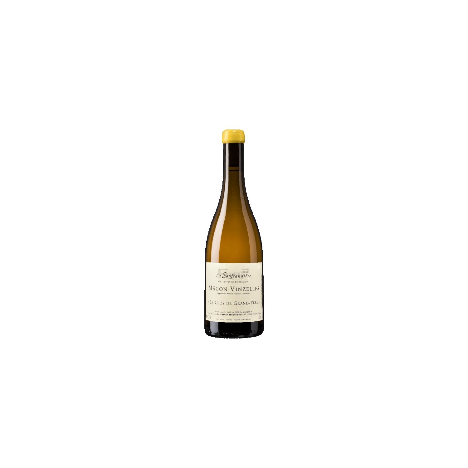 2020 Domaine La SoufrandiÃ¨re Macon Vinzelles le Clos de Grand Pere