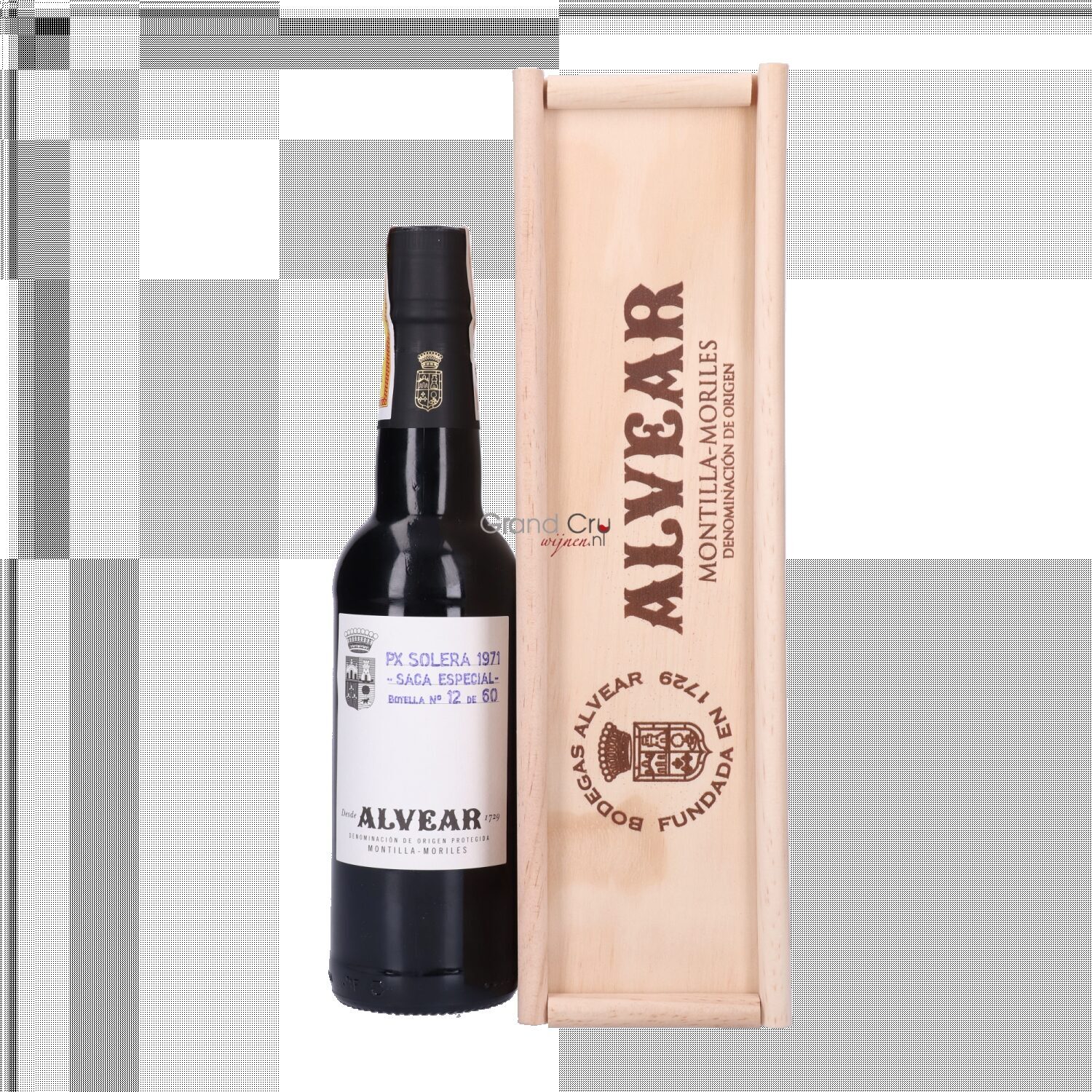 Alvear Pedro Ximenez Solera 1971