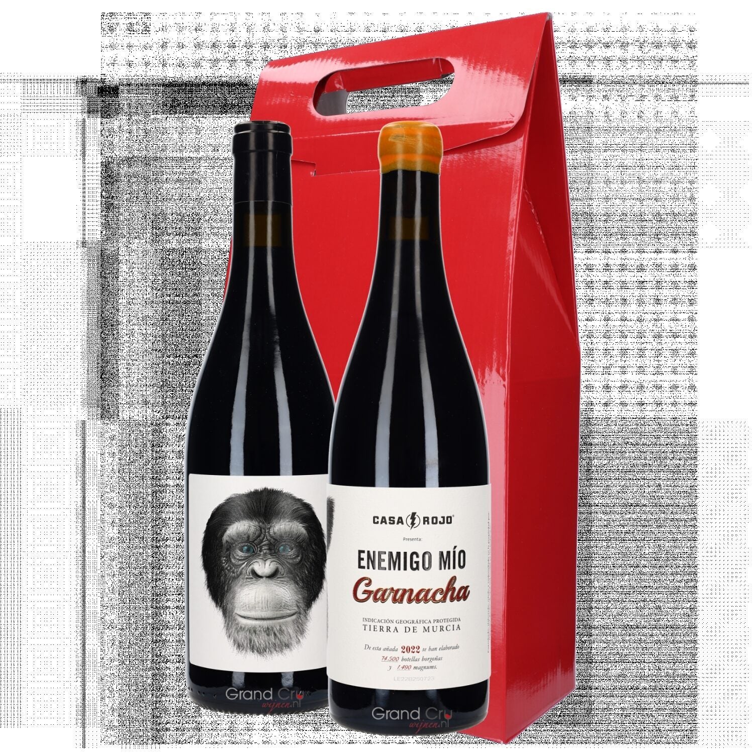 Casa Rojo Enemigo Mio en Clon 98 Giftbox