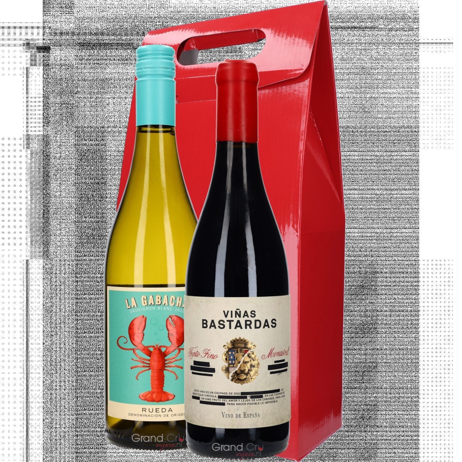 Casa Rojo ViÃ±as Bastardas en La Gabacha Sauvignon Blanc Giftbox