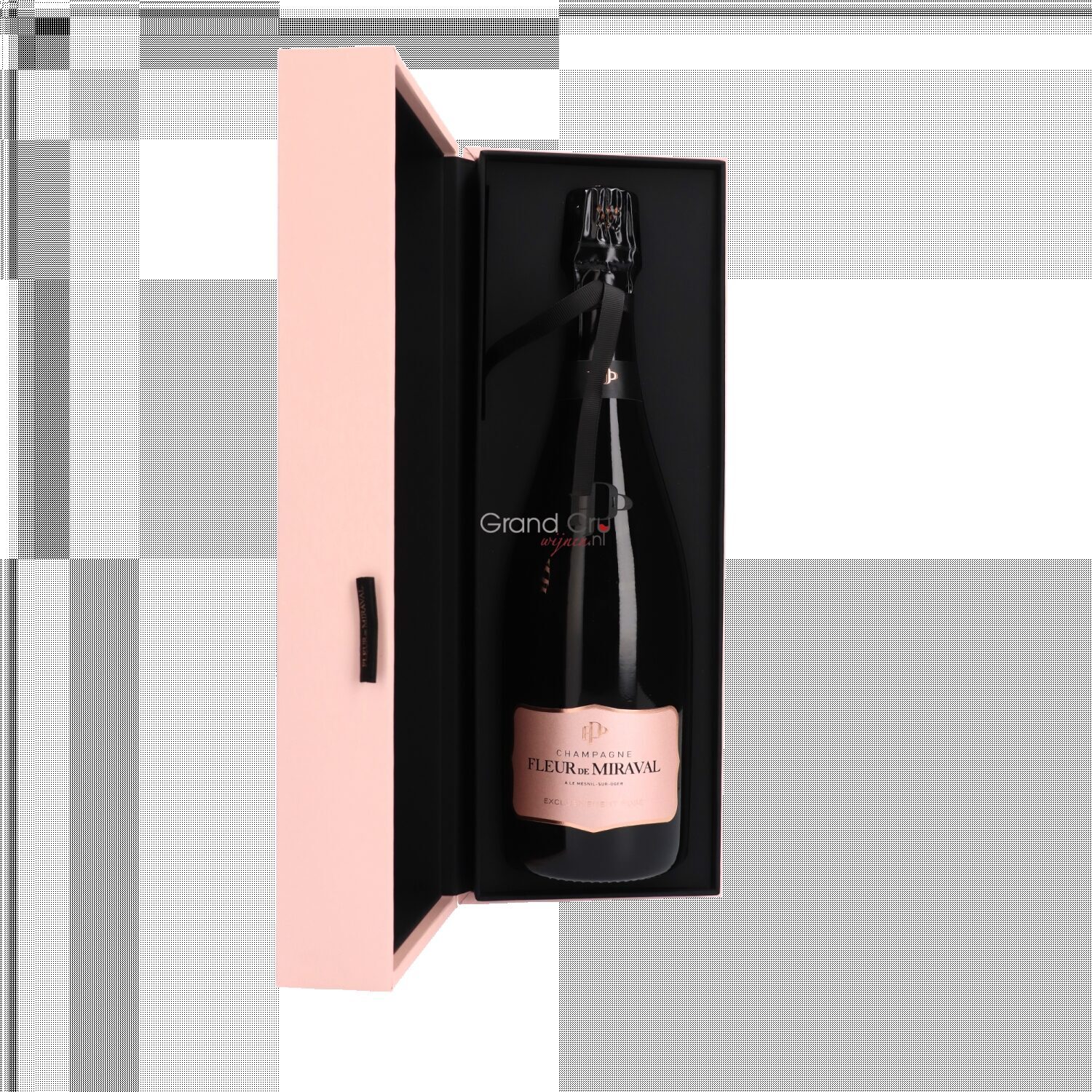 Champagne Miraval Fleur de Miraval Exclusivement Rose