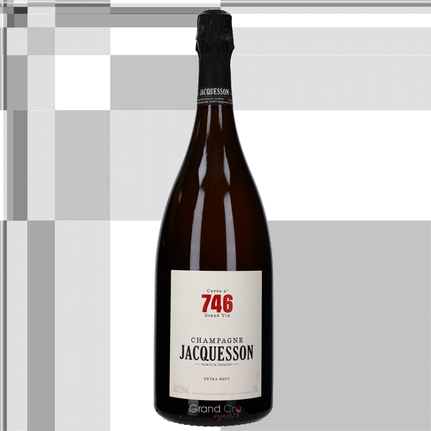 Champagne Jacquesson Cuvee 746 Extra Brut Magnum