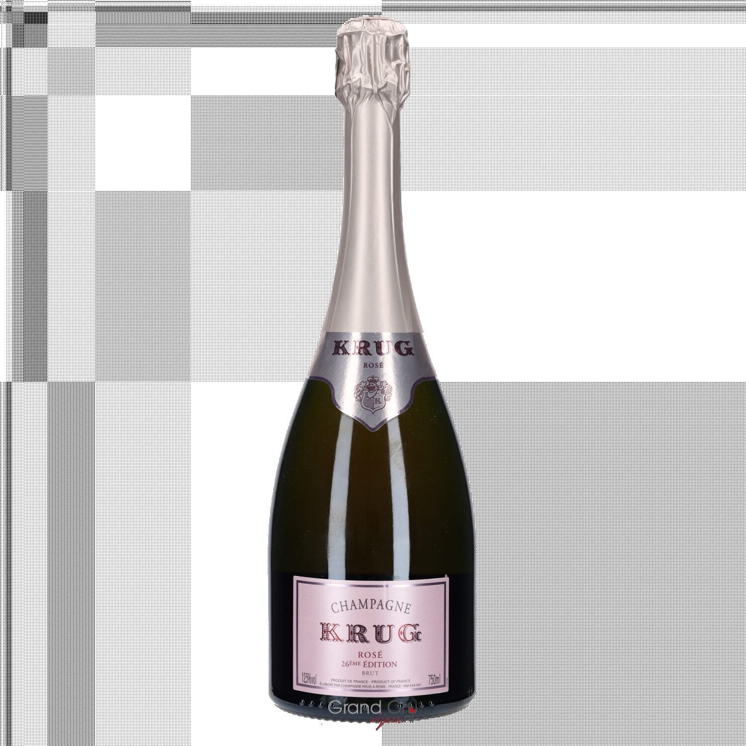 Champagne Krug Brut Rose 26th Edition