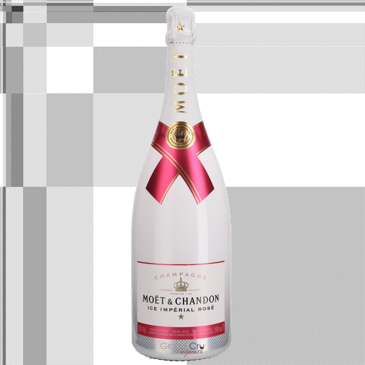 Champagne Moet Chandon Ice Imperial Rose Magnum