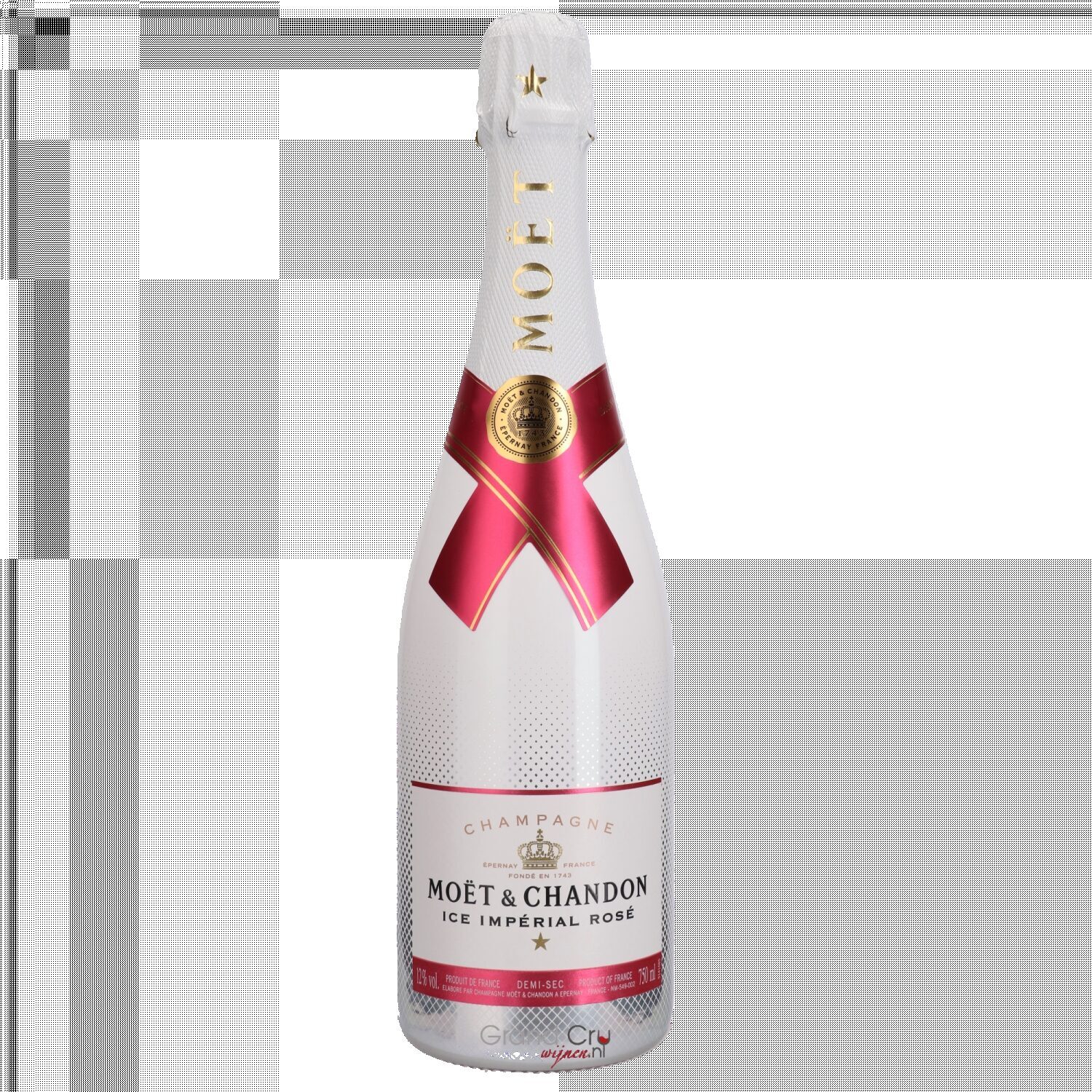Champagne Moet Chandon Ice Imperial Rose